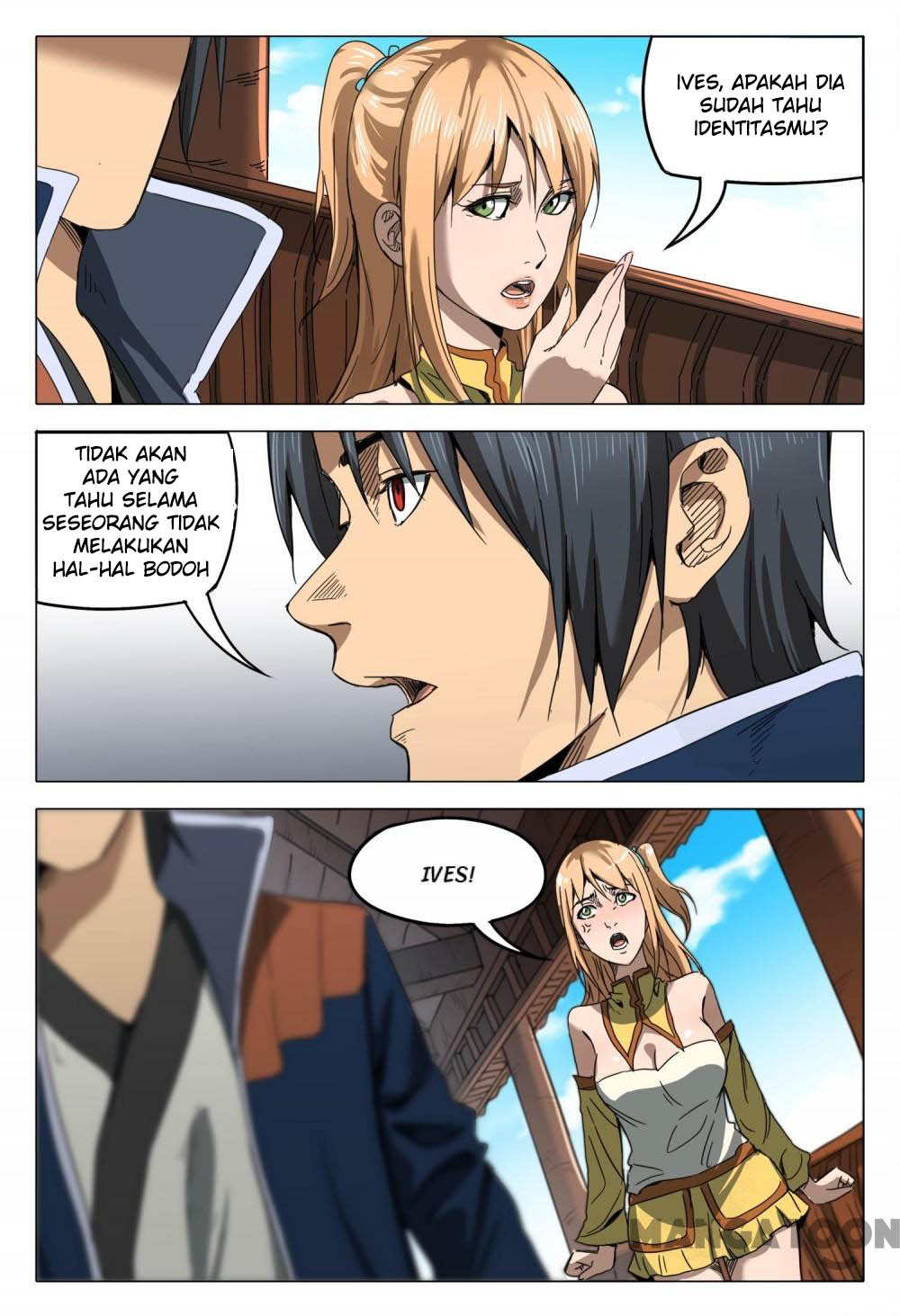 Master of Legendary Realms Chapter 139 Gambar 8