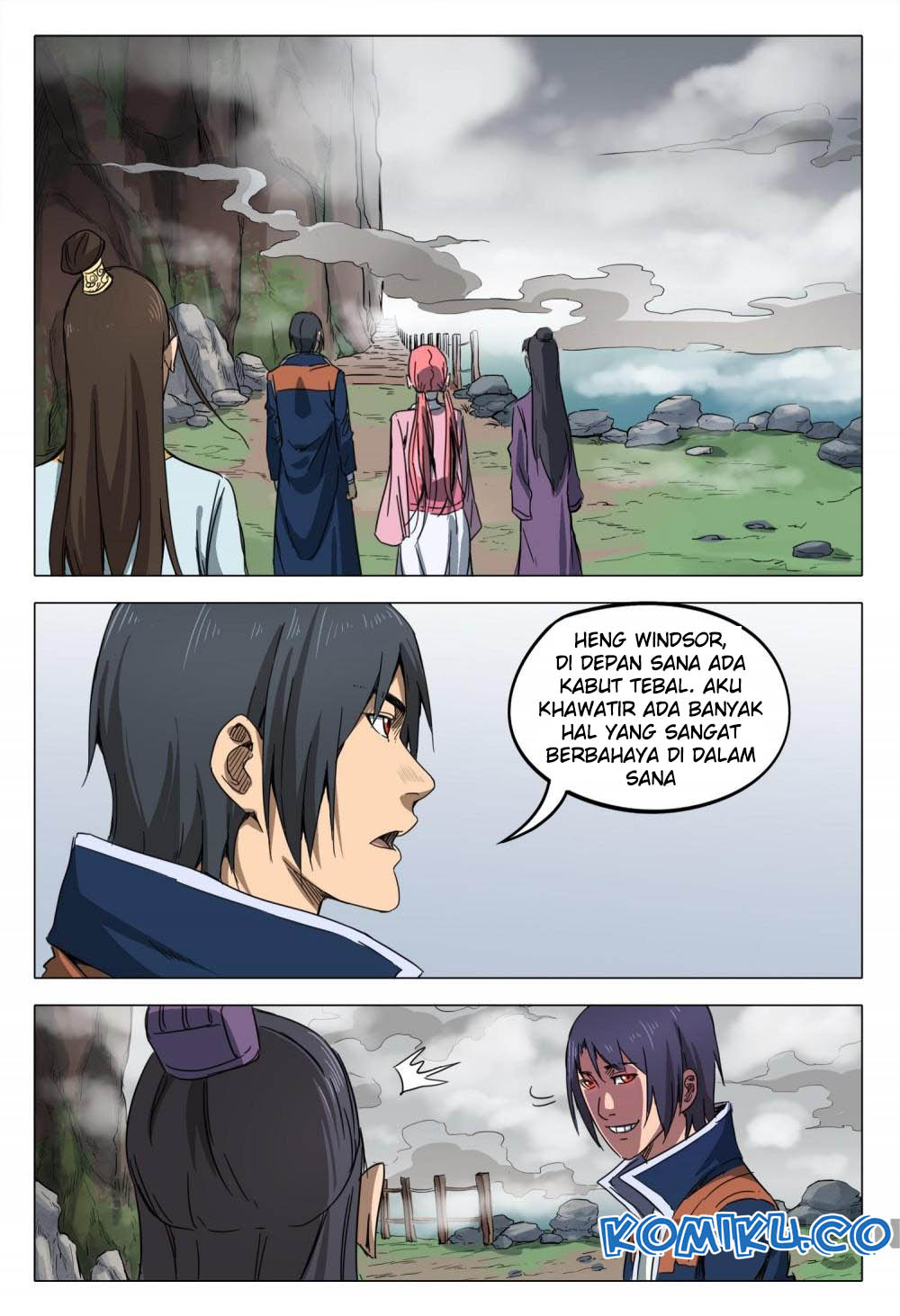 Master of Legendary Realms Chapter 139 Gambar 9