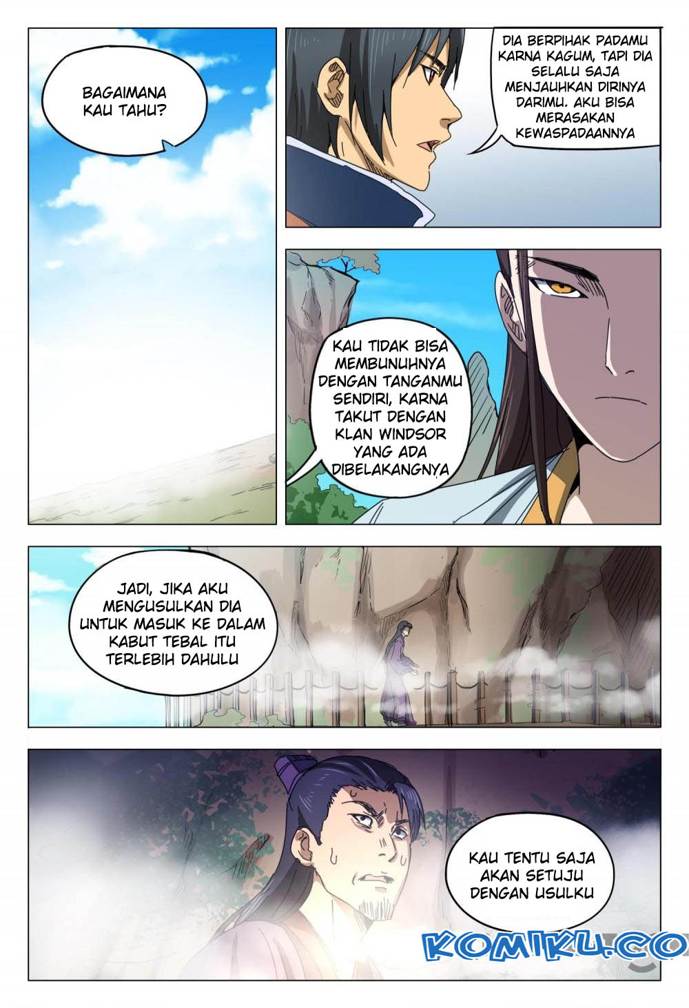Master of Legendary Realms Chapter 140 Gambar 12