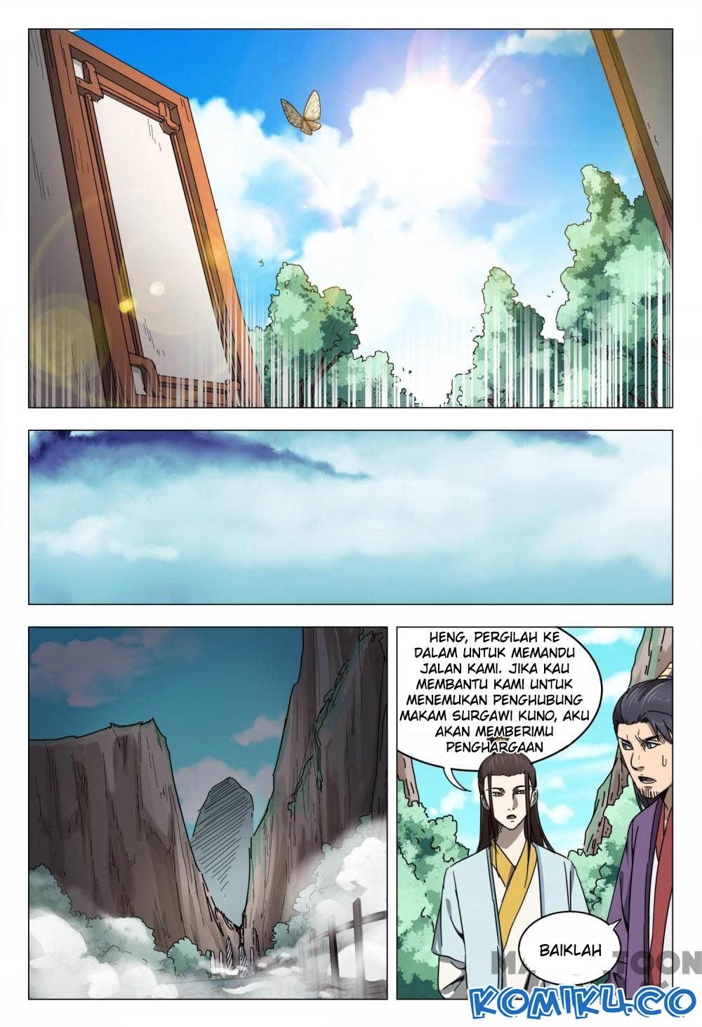 Master of Legendary Realms Chapter 140 Gambar 6