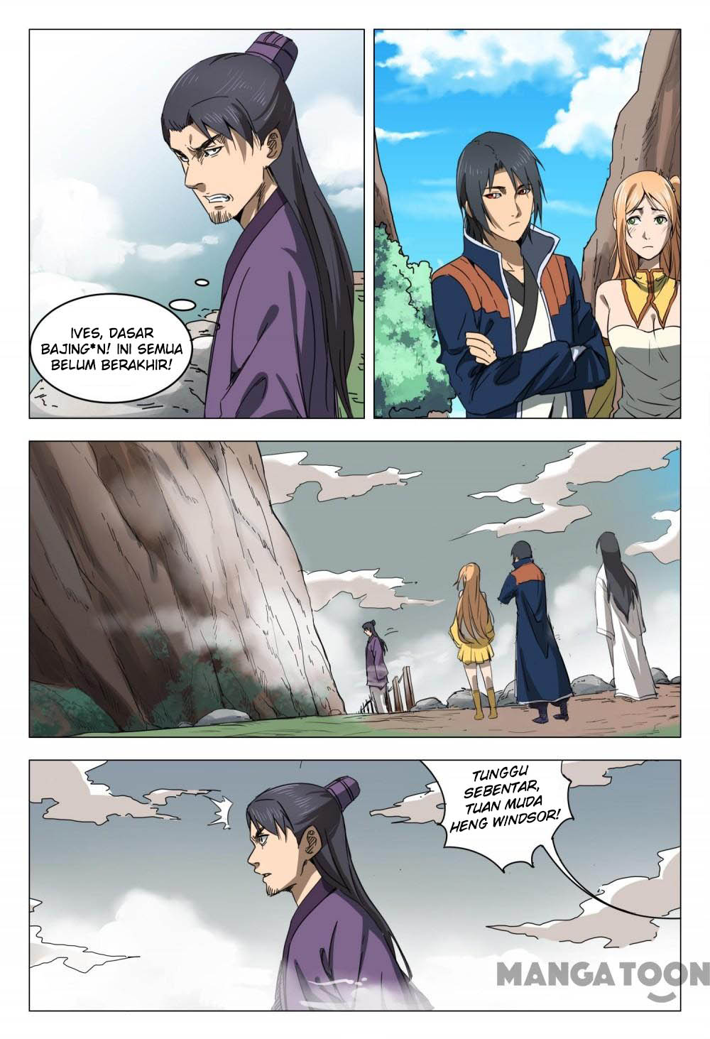 Master of Legendary Realms Chapter 140 Gambar 7
