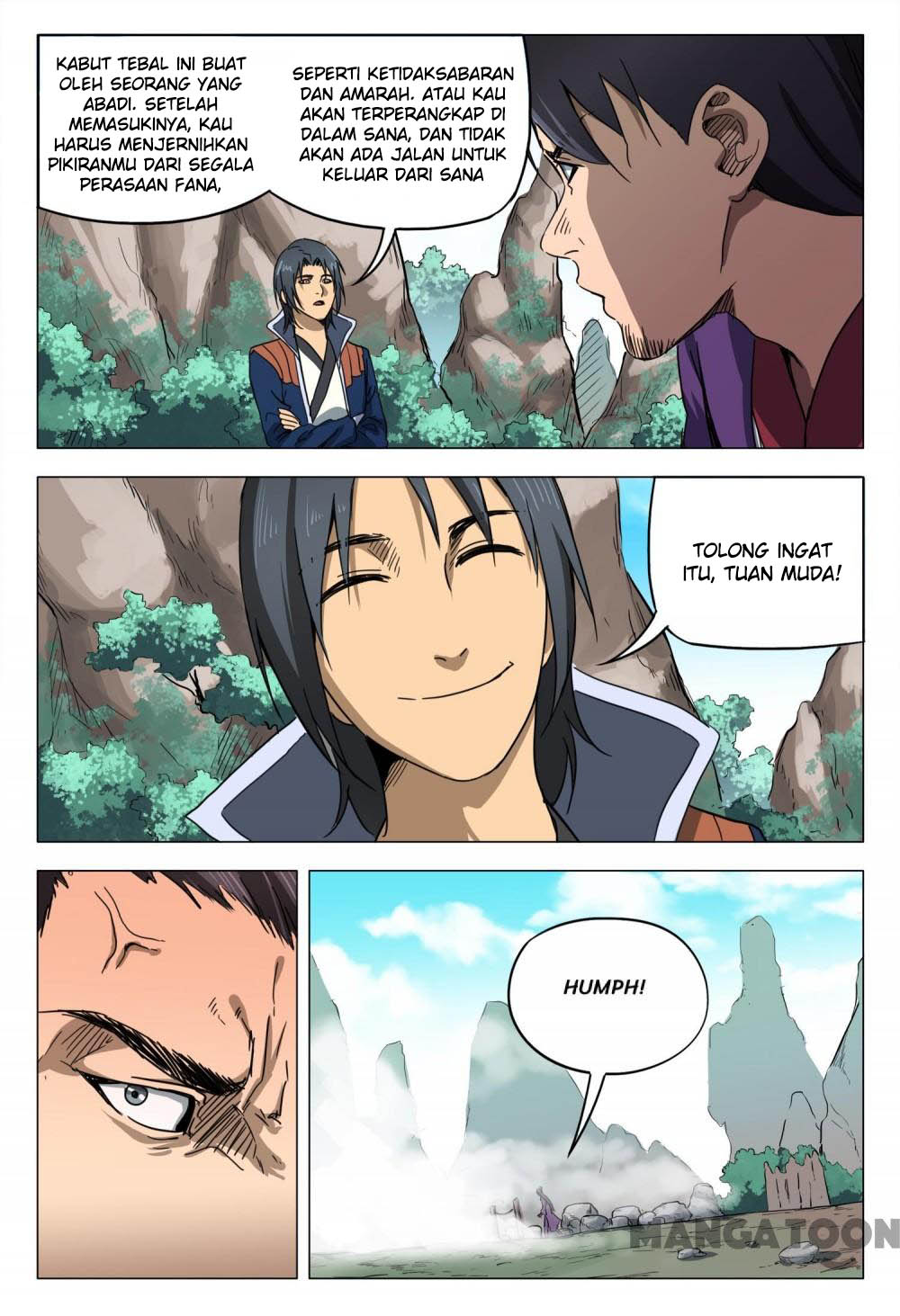 Master of Legendary Realms Chapter 140 Gambar 8