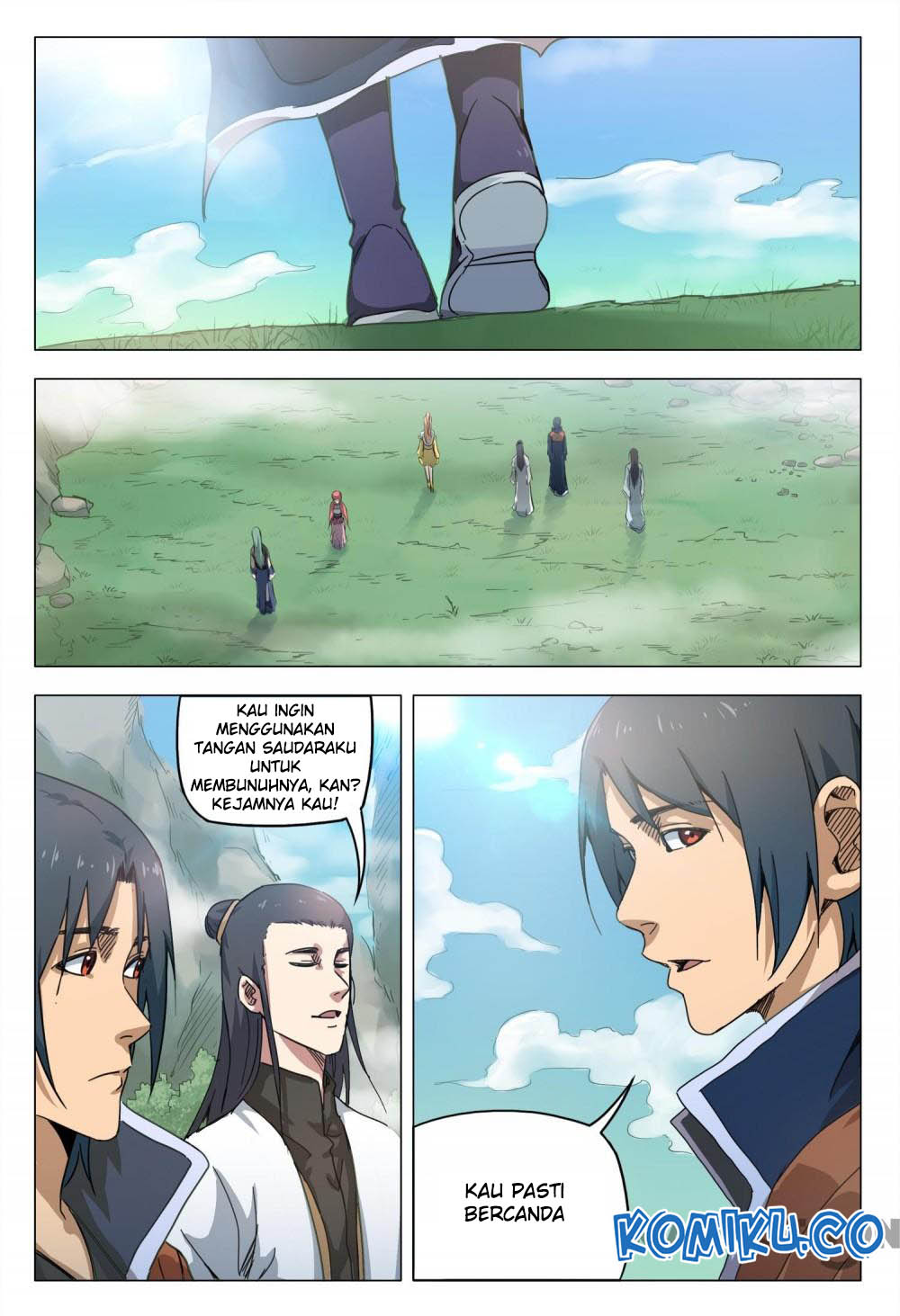 Master of Legendary Realms Chapter 140 Gambar 9