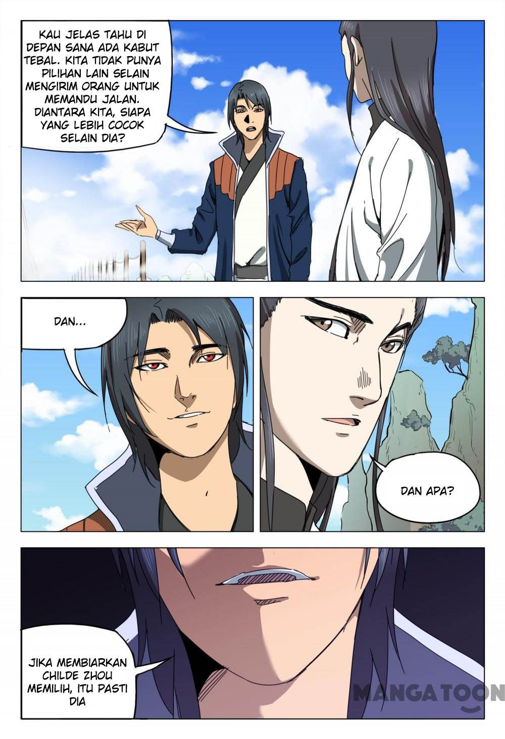 Master of Legendary Realms Chapter 140 Gambar 10