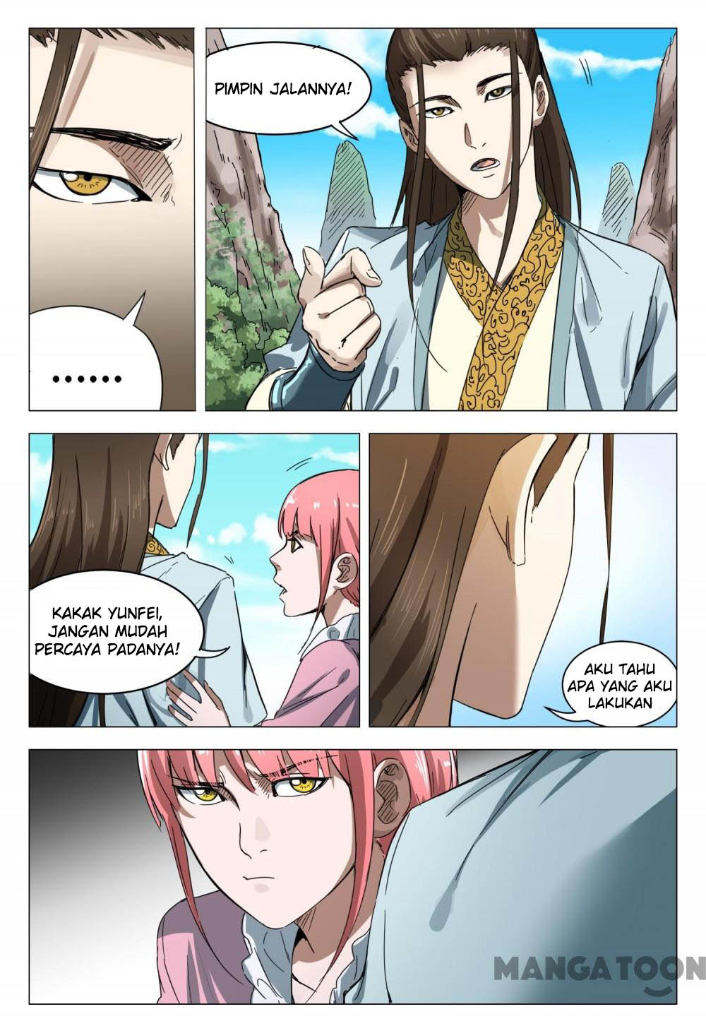 Master of Legendary Realms Chapter 141 Gambar 11