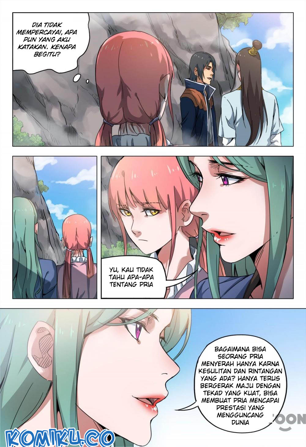 Master of Legendary Realms Chapter 141 Gambar 12