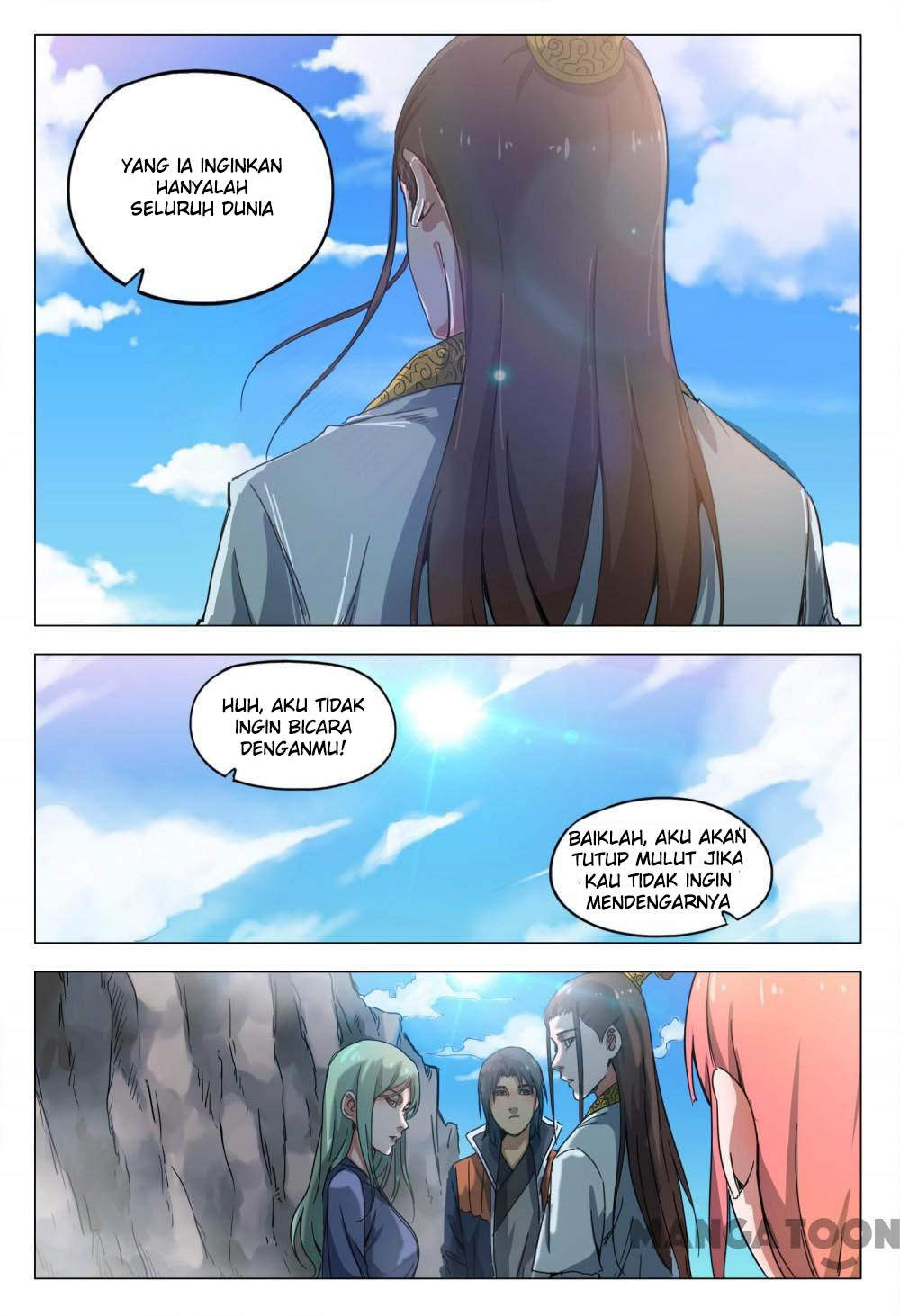 Master of Legendary Realms Chapter 141 Gambar 13