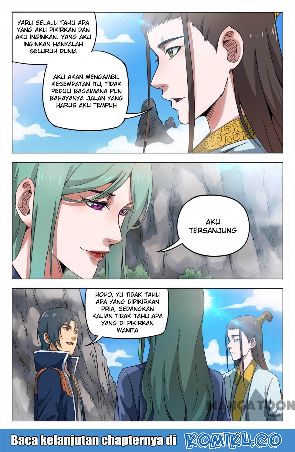 Master of Legendary Realms Chapter 141 Gambar 14