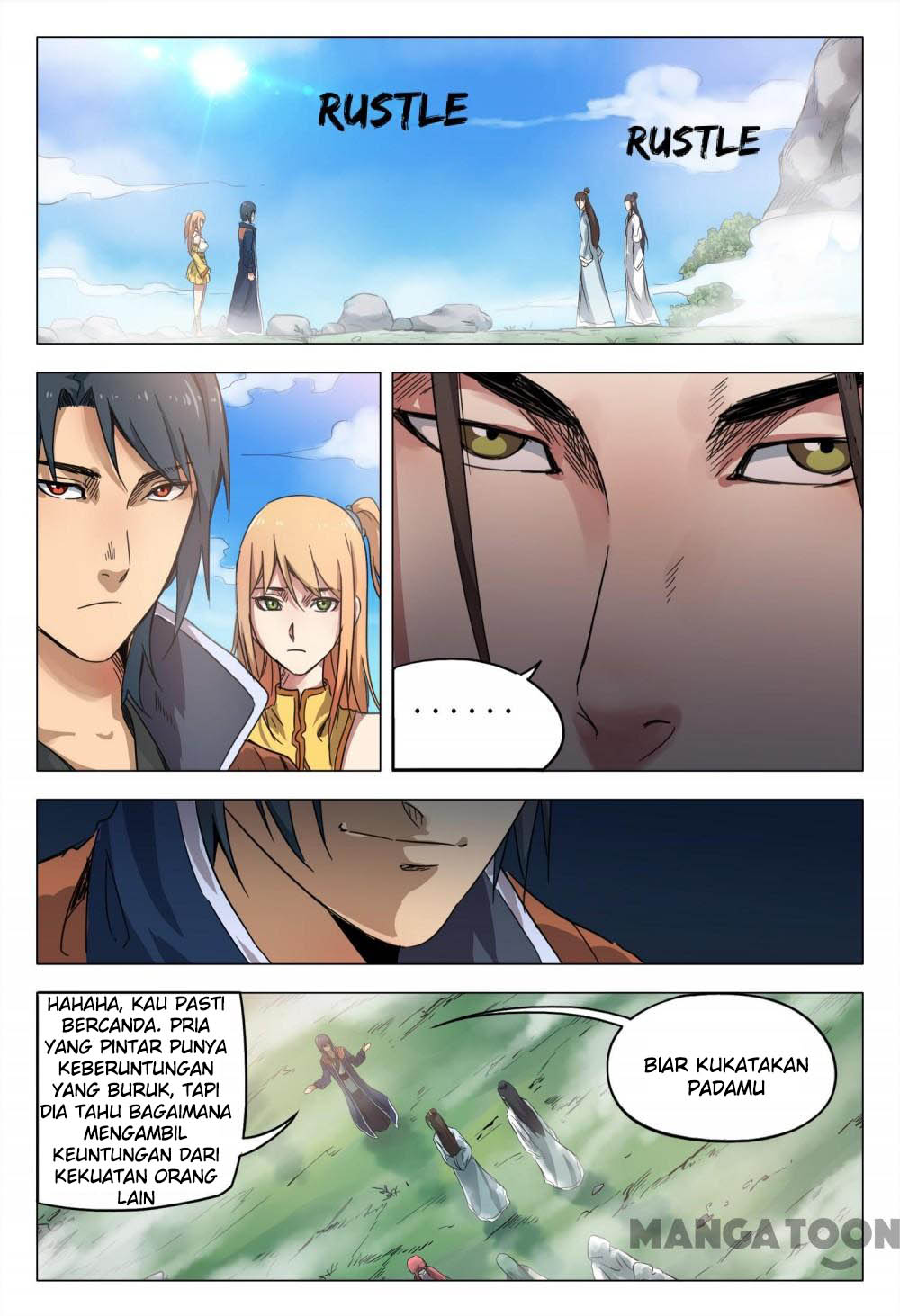Master of Legendary Realms Chapter 141 Gambar 4