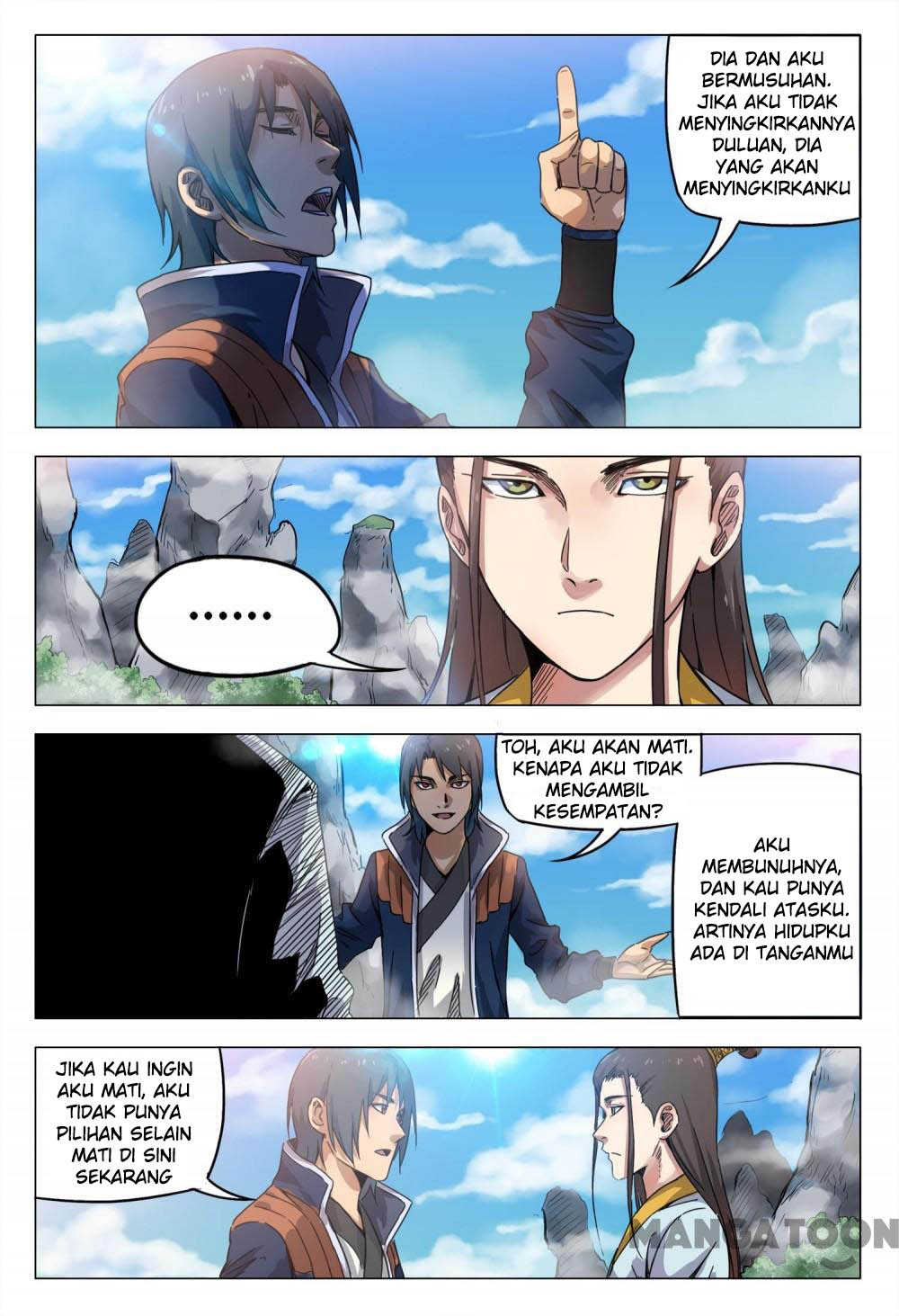Master of Legendary Realms Chapter 141 Gambar 5