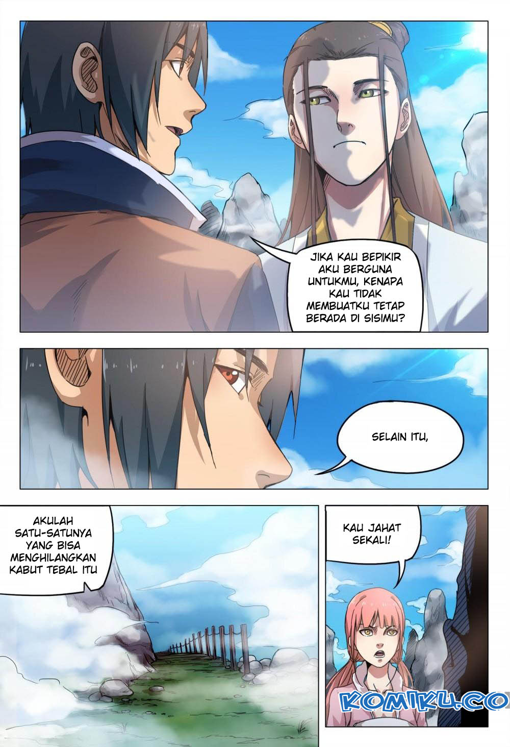 Master of Legendary Realms Chapter 141 Gambar 6