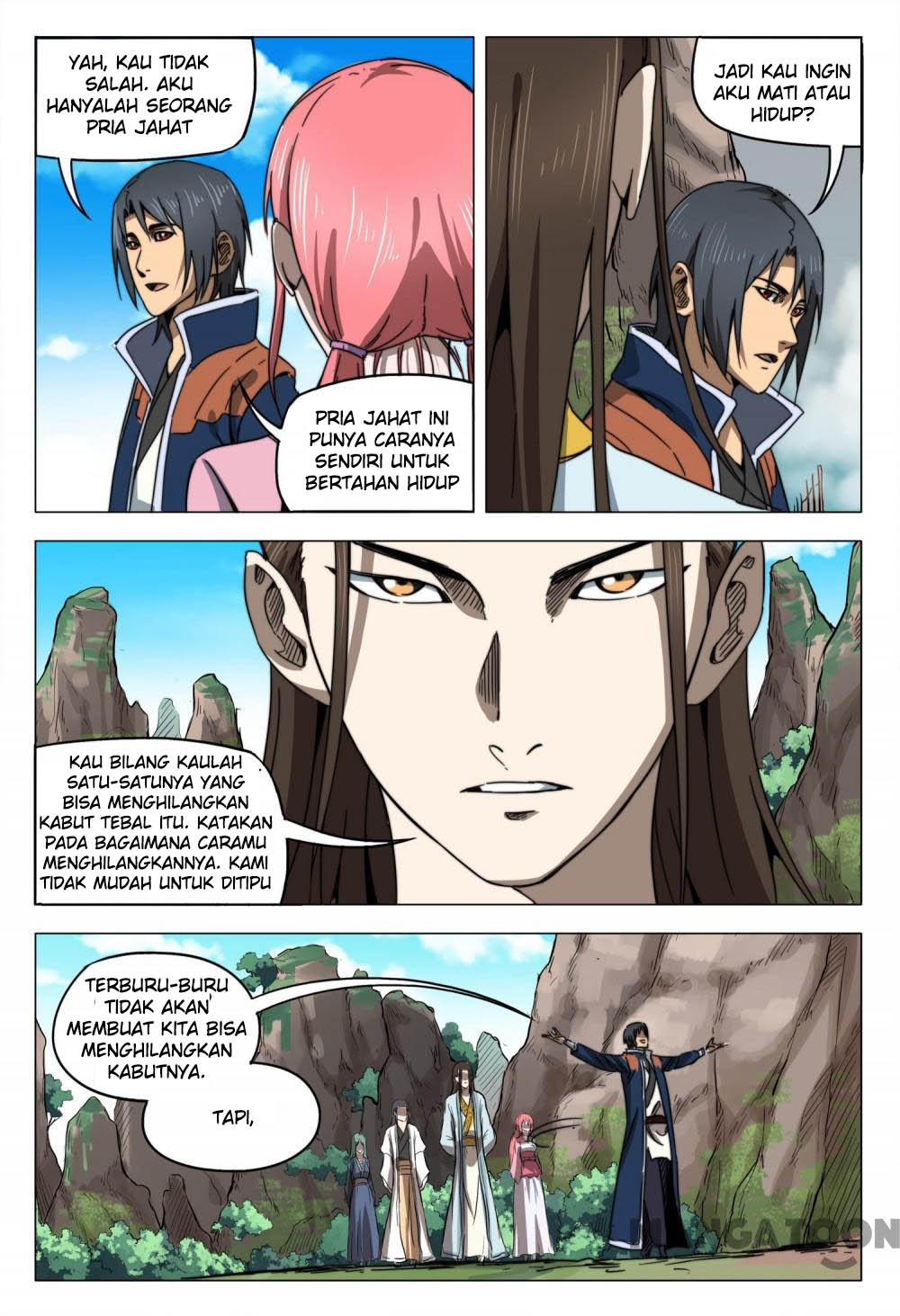 Master of Legendary Realms Chapter 141 Gambar 7