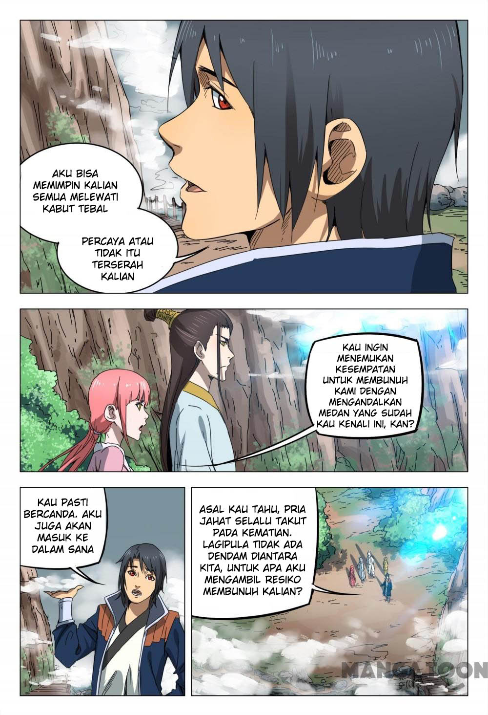 Master of Legendary Realms Chapter 141 Gambar 8