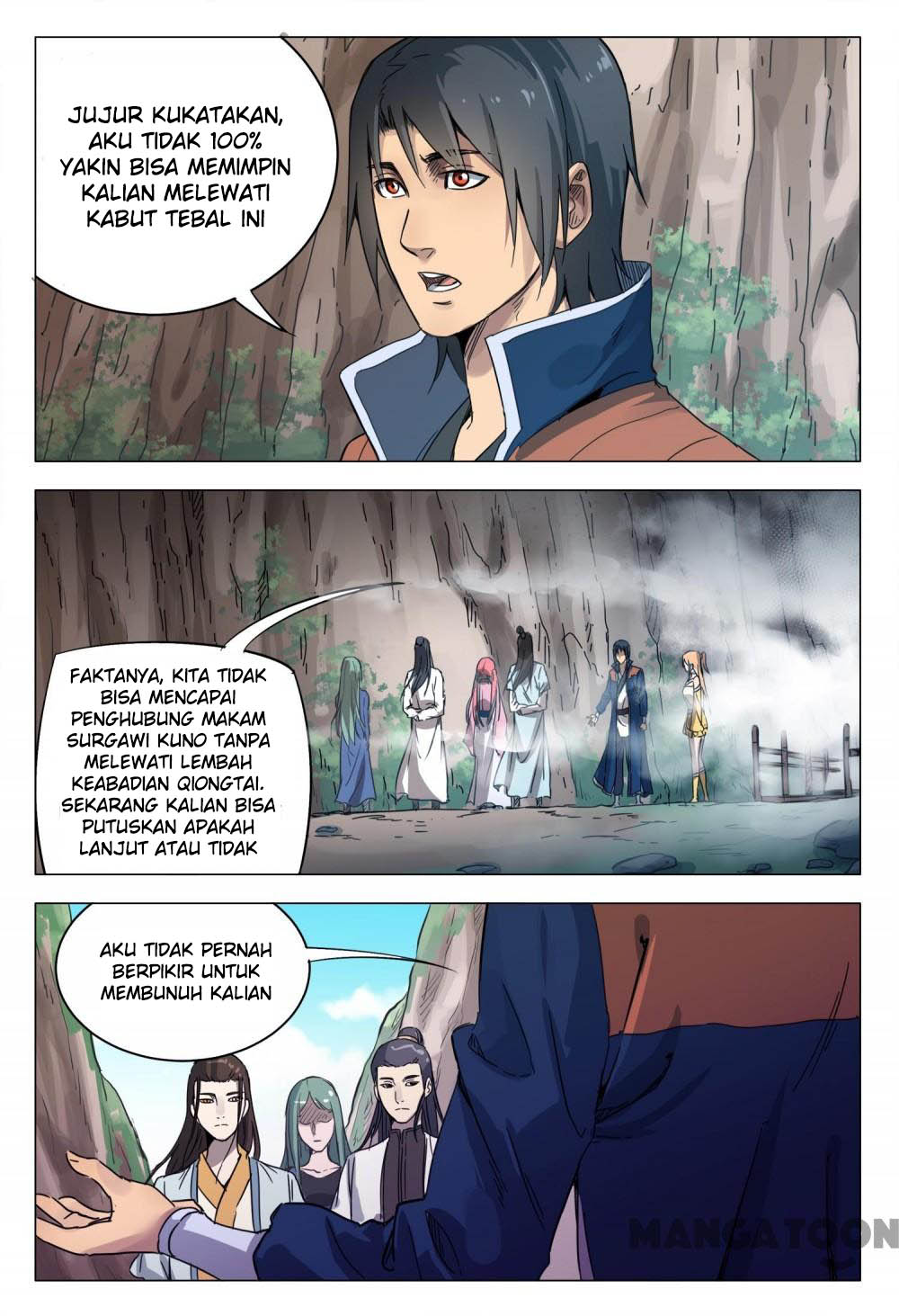 Master of Legendary Realms Chapter 141 Gambar 10