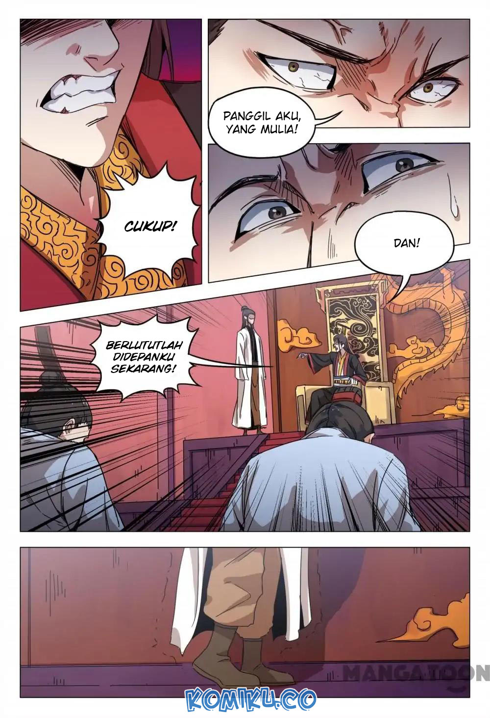 Master of Legendary Realms Chapter 144 Gambar 11