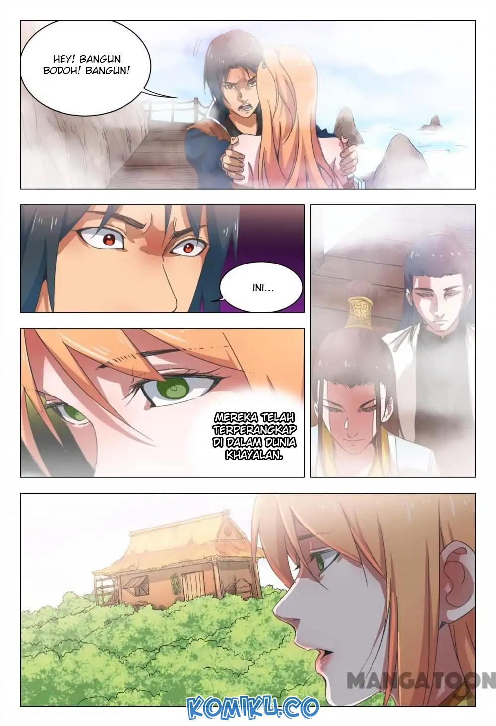 Baca Master of Legendary Realms Chapter 144 Gambar 2