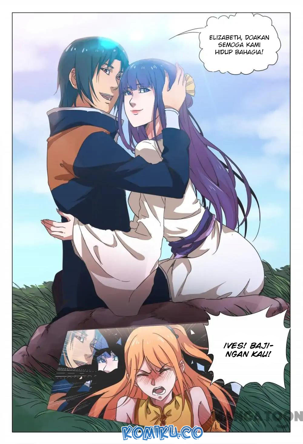 Master of Legendary Realms Chapter 144 Gambar 4