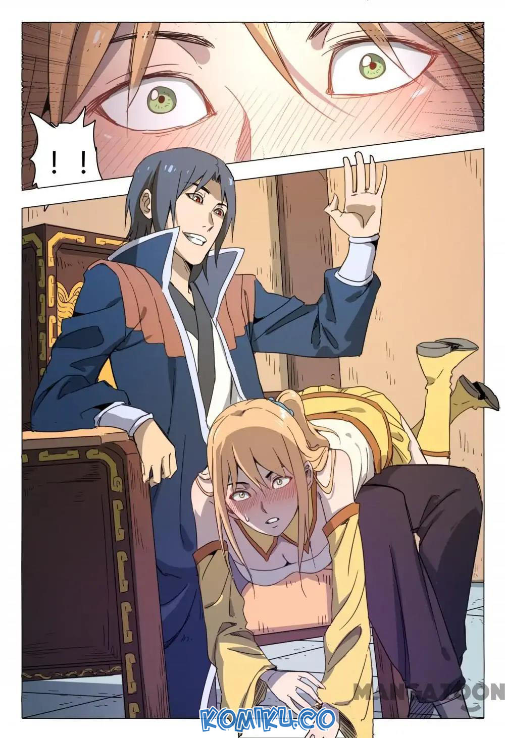 Master of Legendary Realms Chapter 144 Gambar 5