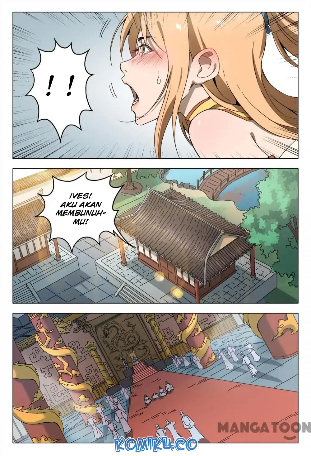 Master of Legendary Realms Chapter 144 Gambar 7