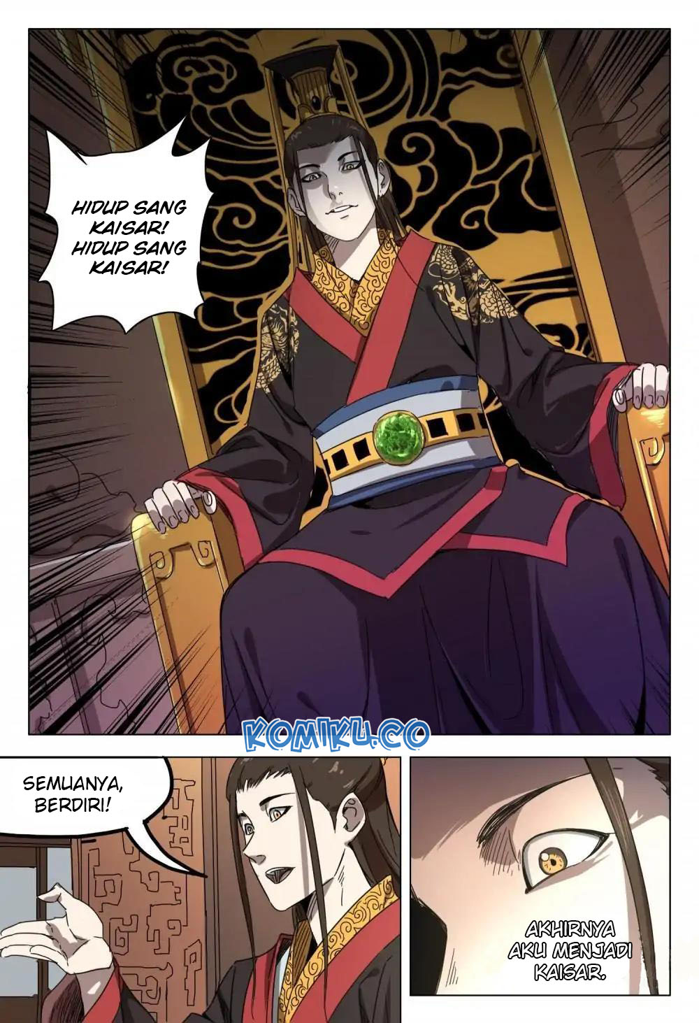Master of Legendary Realms Chapter 144 Gambar 8