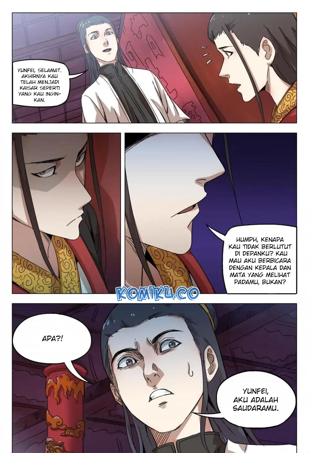 Master of Legendary Realms Chapter 144 Gambar 9