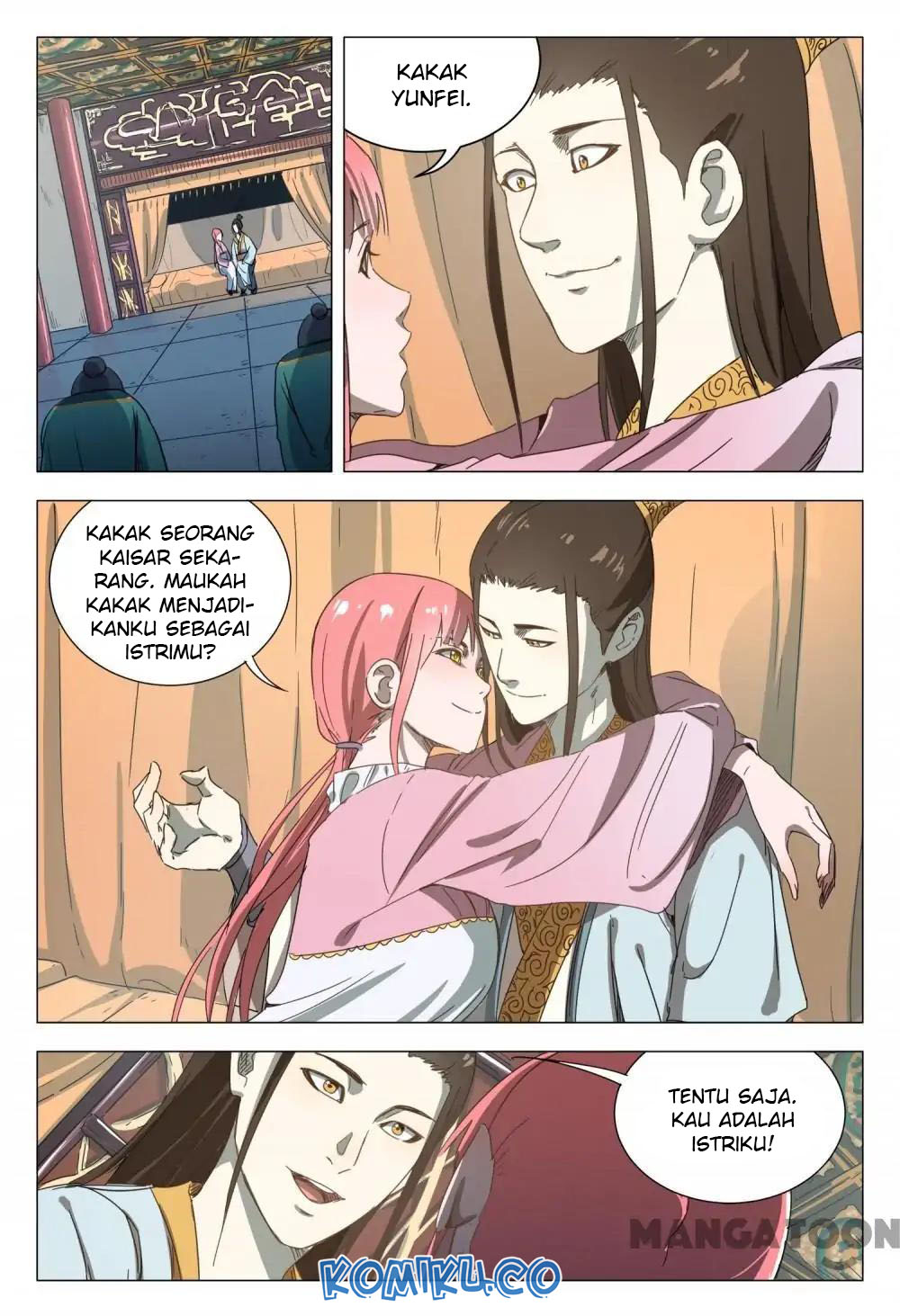 Baca Master of Legendary Realms Chapter 145 Gambar 2
