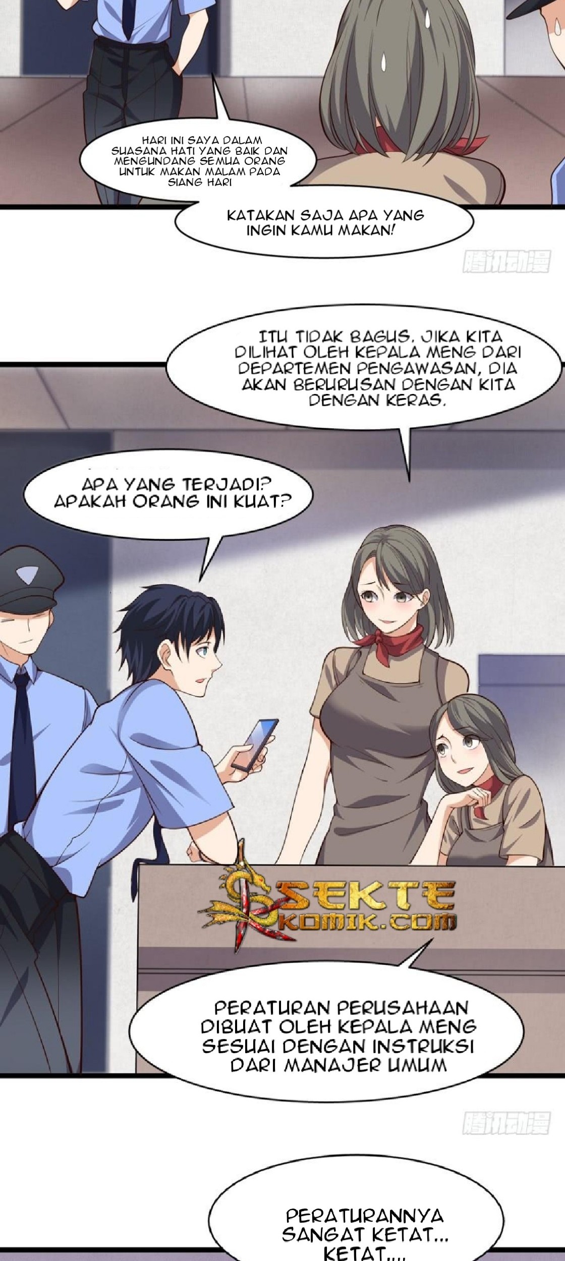 The King of Police Chapter 05 Gambar 20