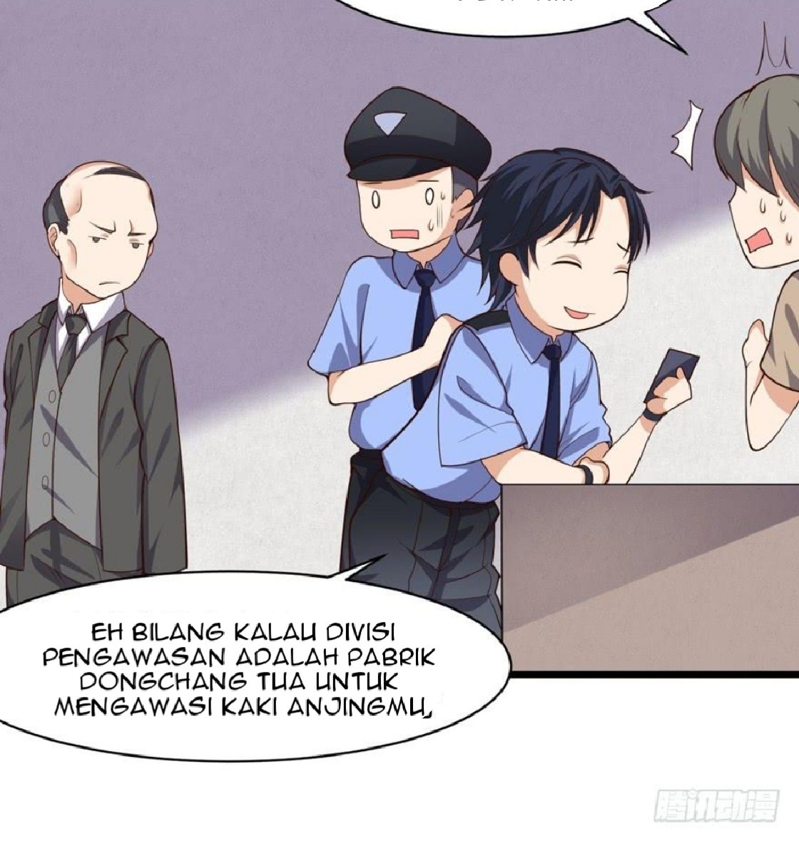 The King of Police Chapter 05 Gambar 21