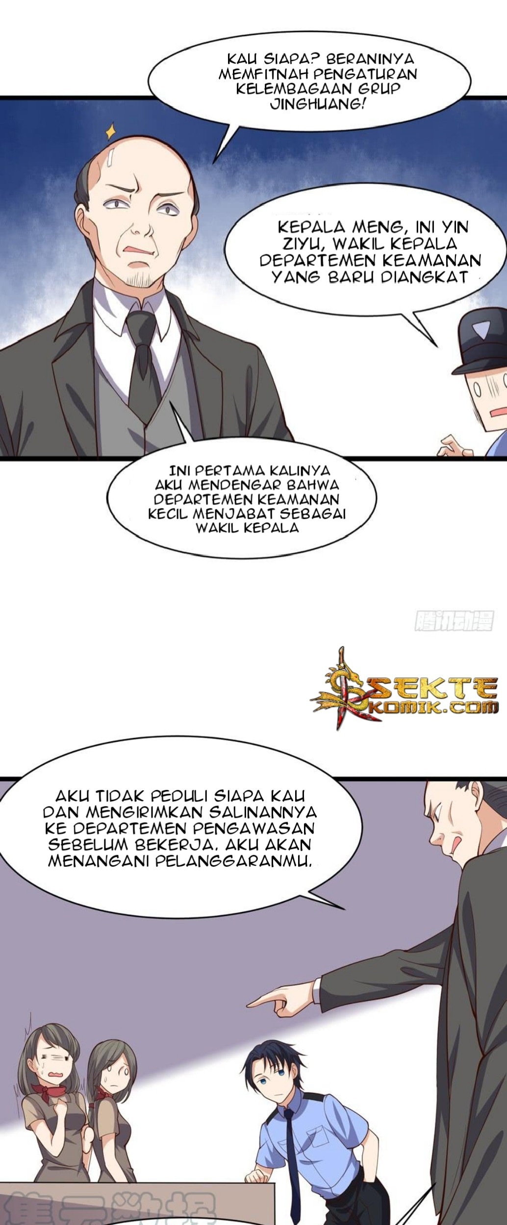 The King of Police Chapter 05 Gambar 22