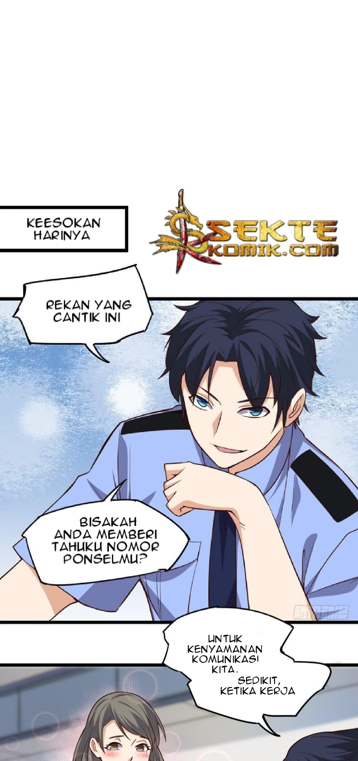 The King of Police Chapter 05 Gambar 8