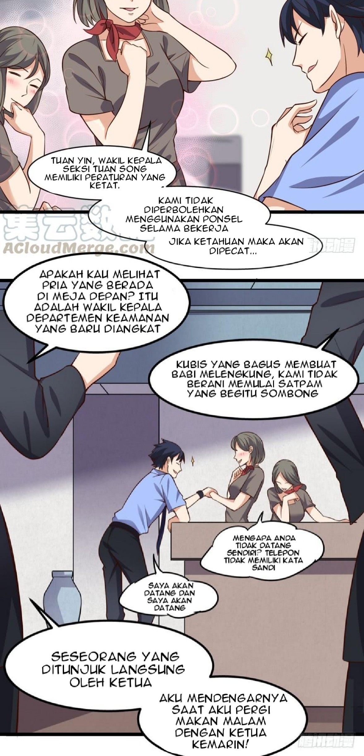 The King of Police Chapter 05 Gambar 9