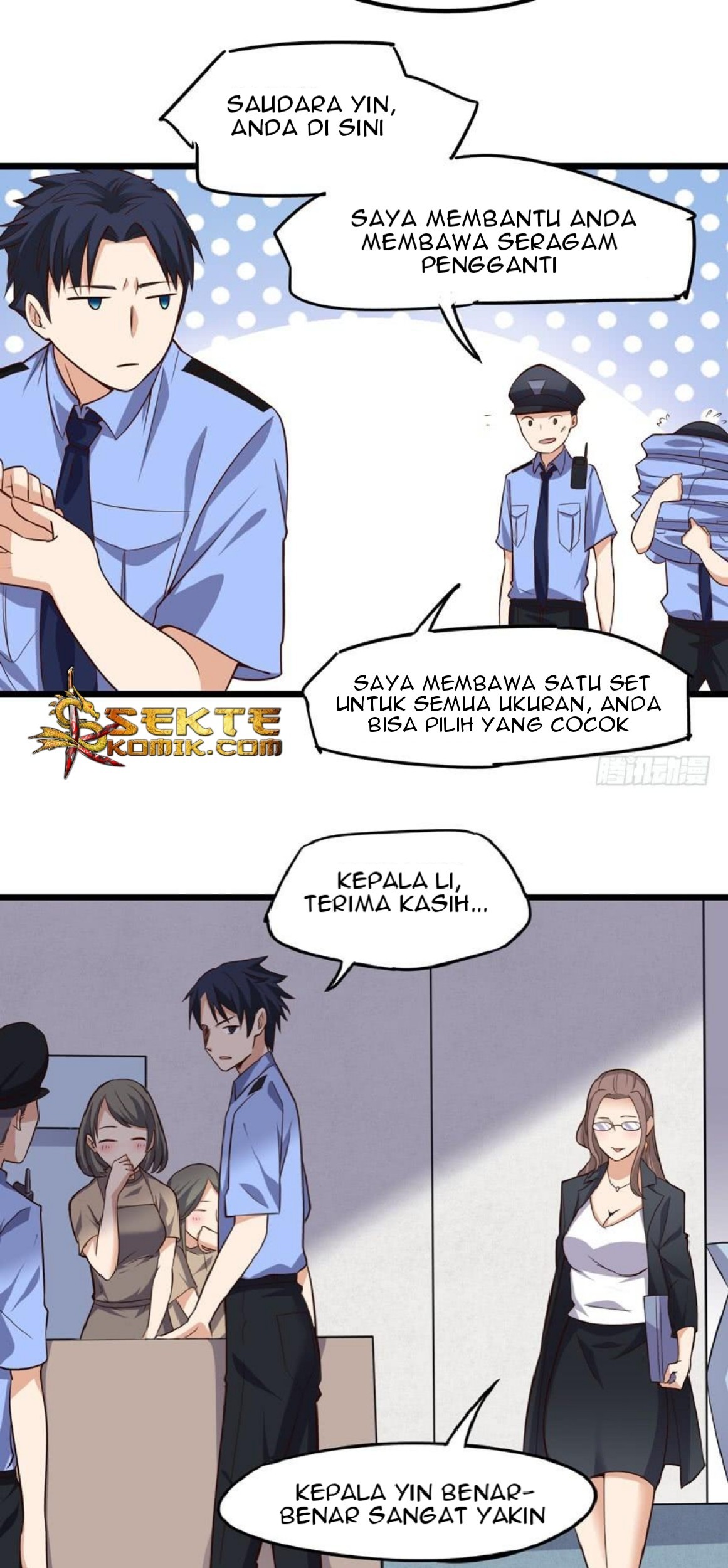 The King of Police Chapter 05 Gambar 10