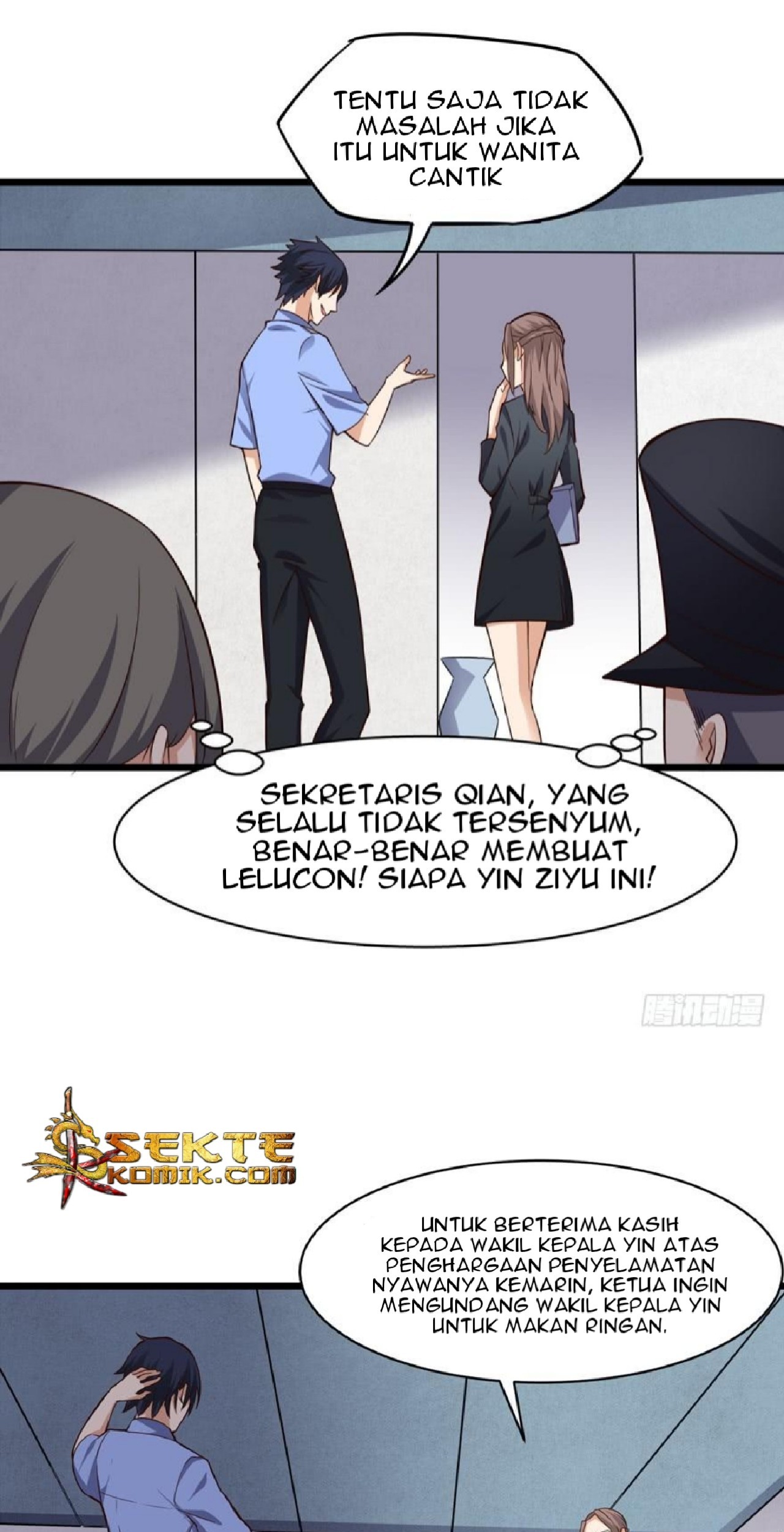 The King of Police Chapter 05 Gambar 12