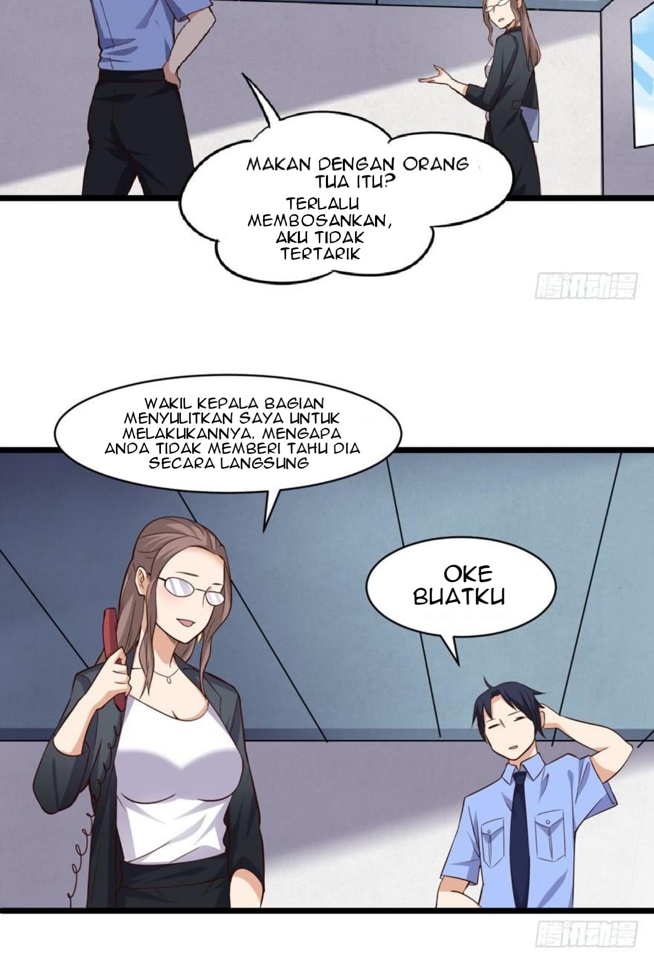 The King of Police Chapter 05 Gambar 13