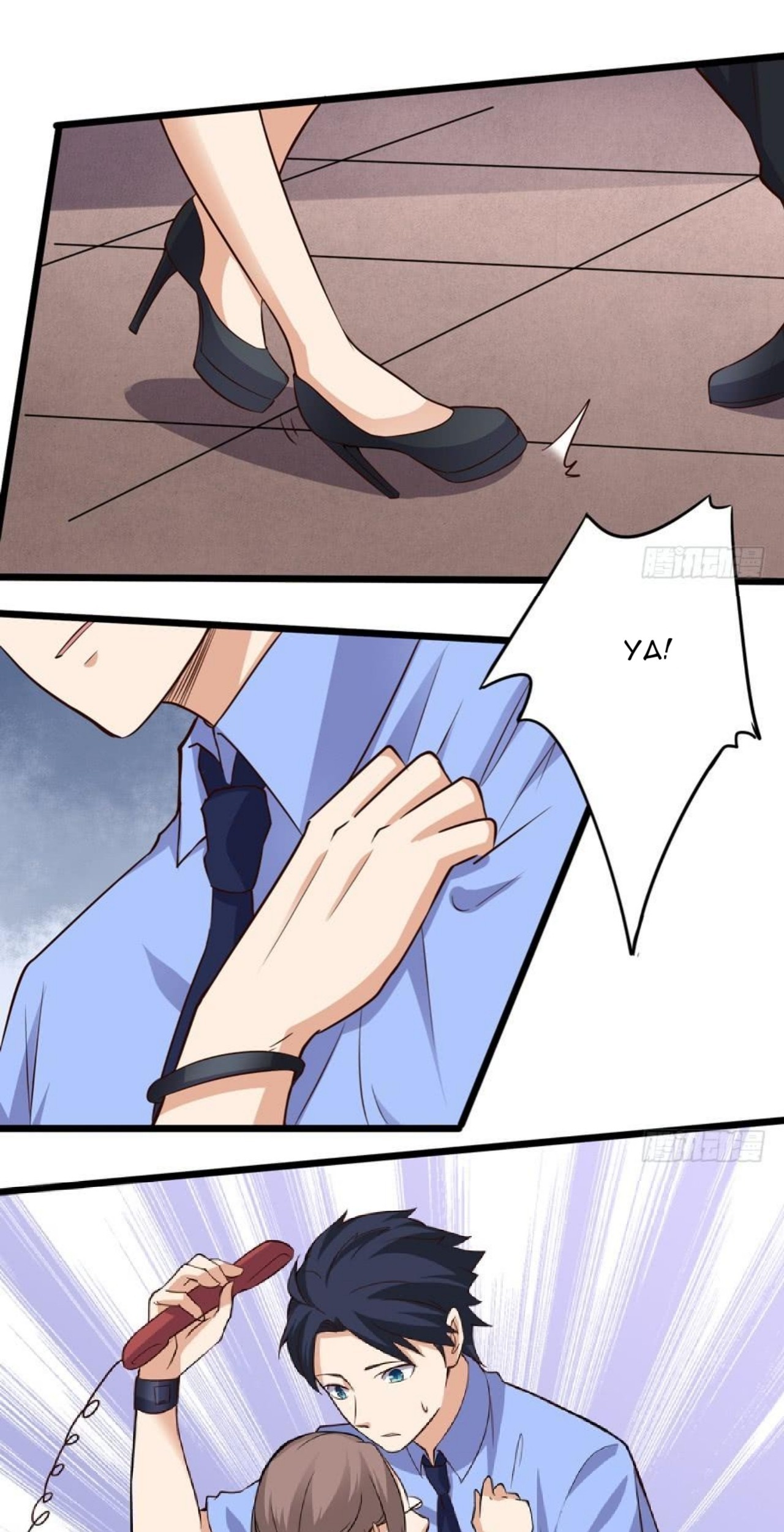 The King of Police Chapter 05 Gambar 14