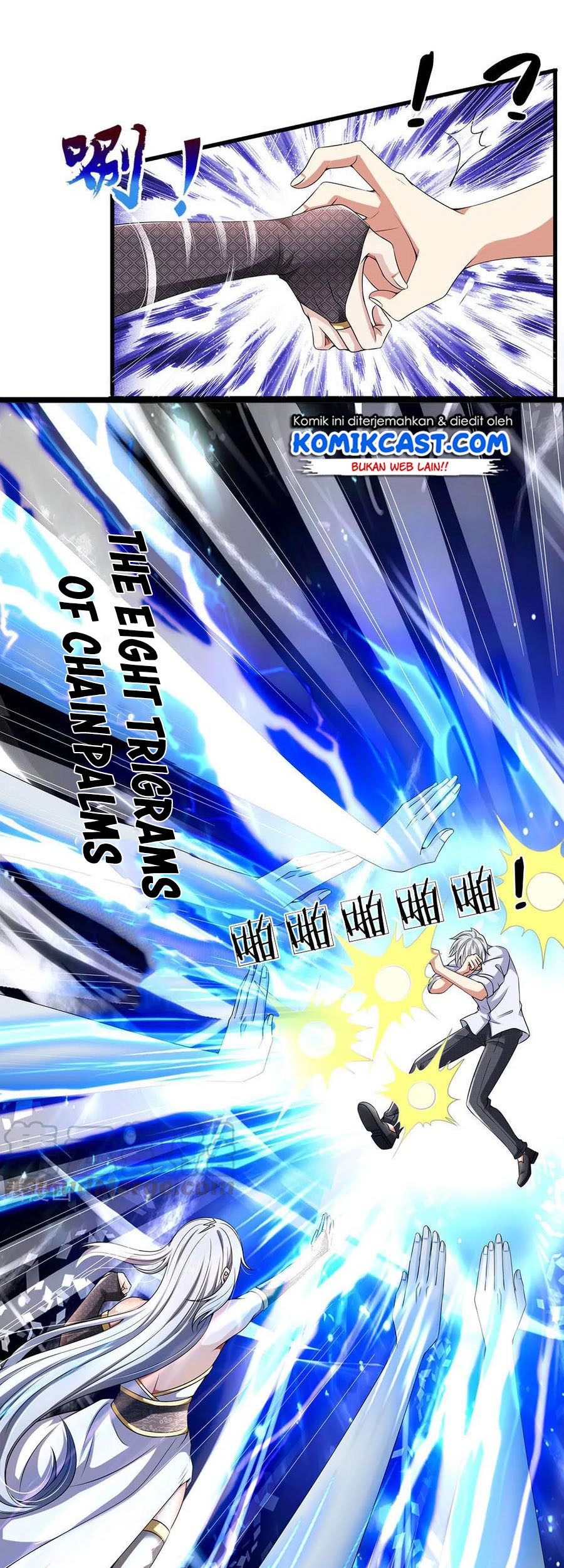 City of Heaven TimeStamp Chapter 119 Gambar 19