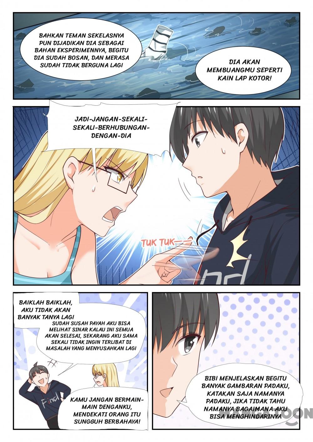 The Boy in the All-Girls School Chapter 373 Gambar 10