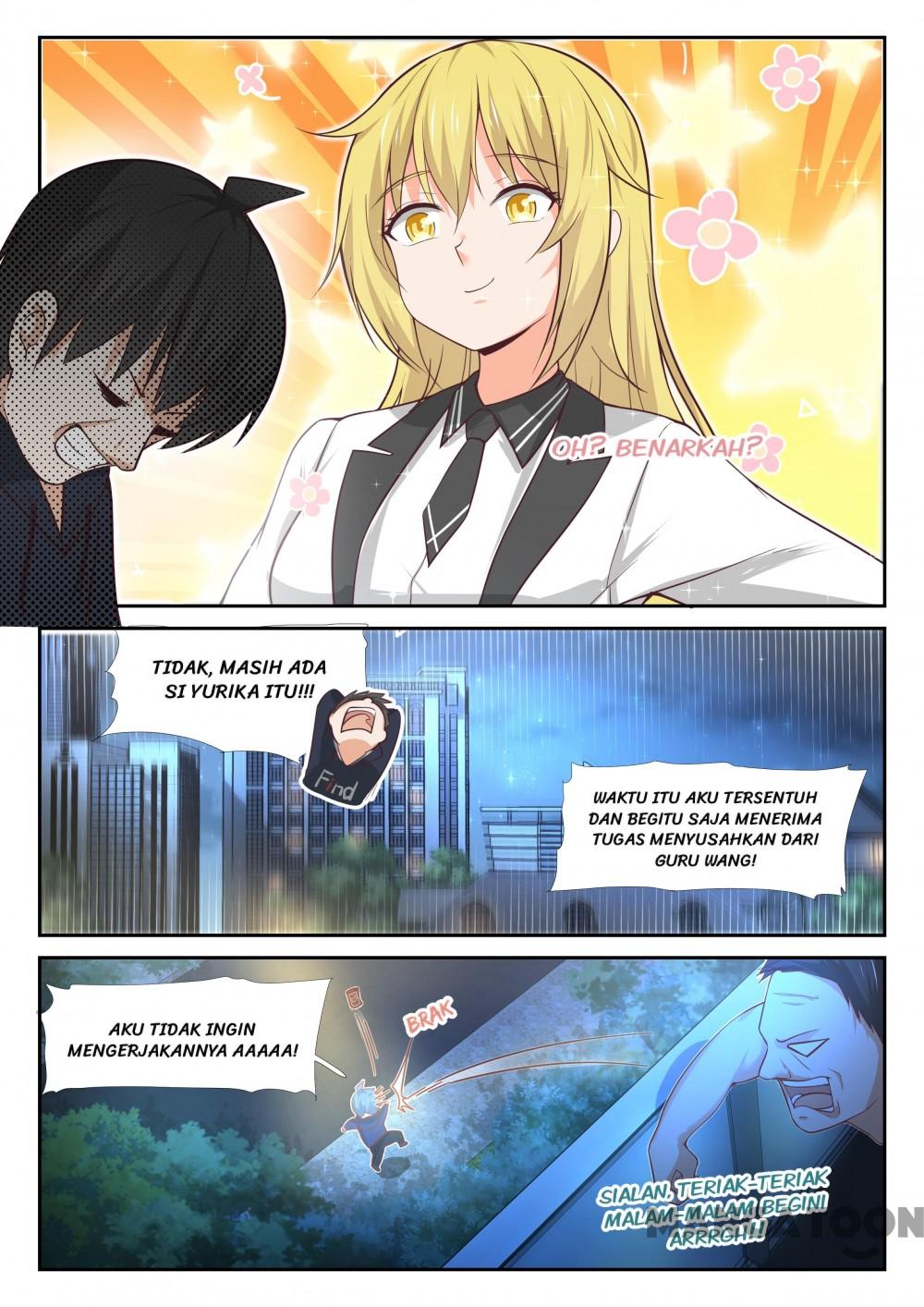 The Boy in the All-Girls School Chapter 373 Gambar 3