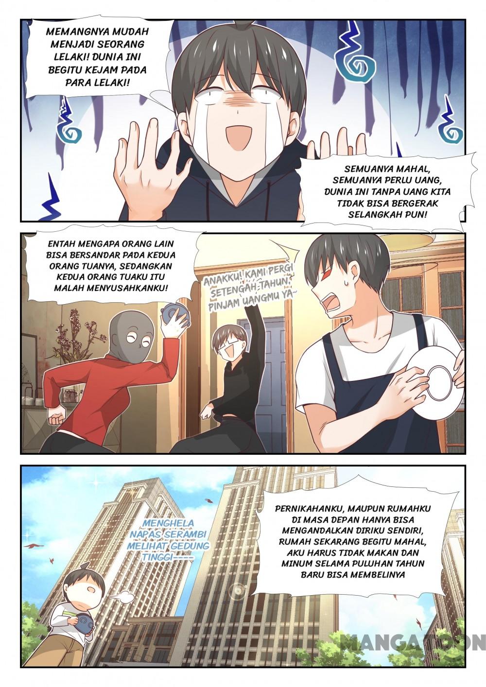 The Boy in the All-Girls School Chapter 373 Gambar 4