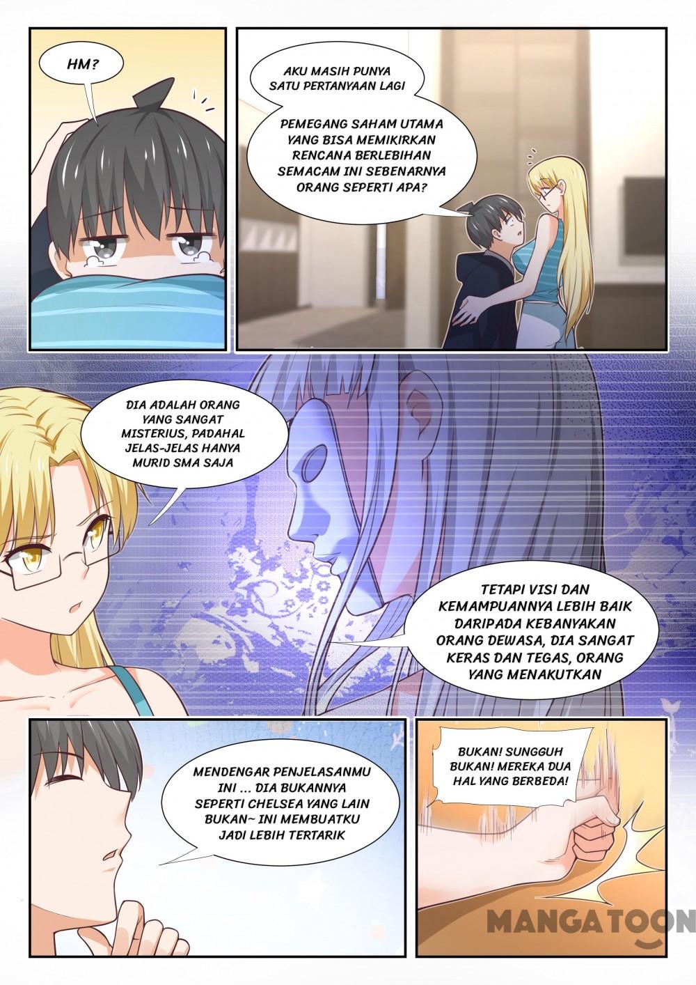 The Boy in the All-Girls School Chapter 373 Gambar 7