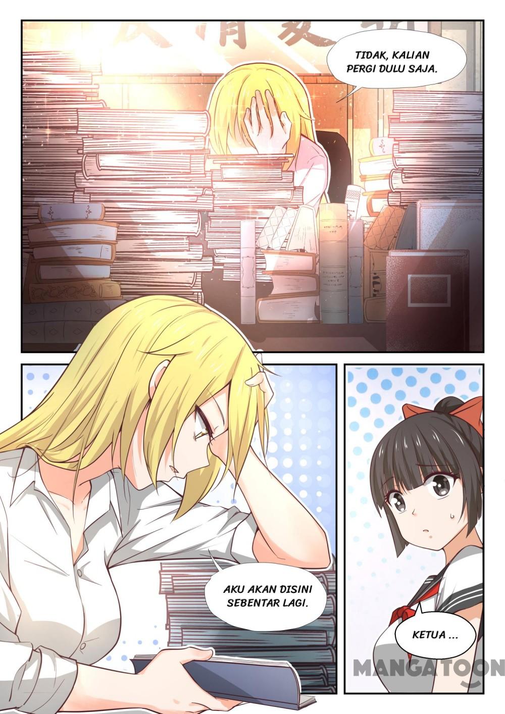 Baca The Boy in the All-Girls School Chapter 374 Gambar 2