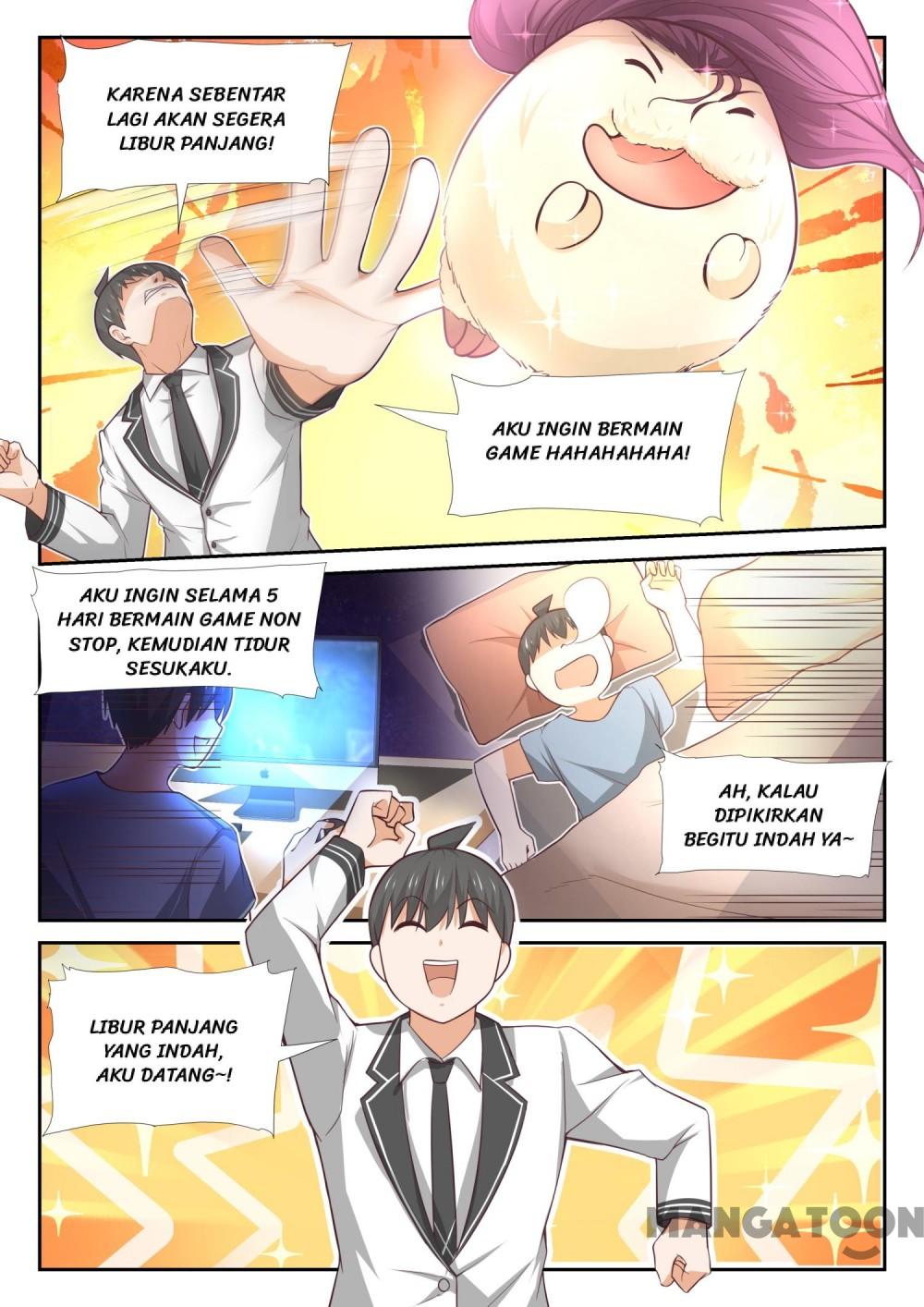 The Boy in the All-Girls School Chapter 374 Gambar 7