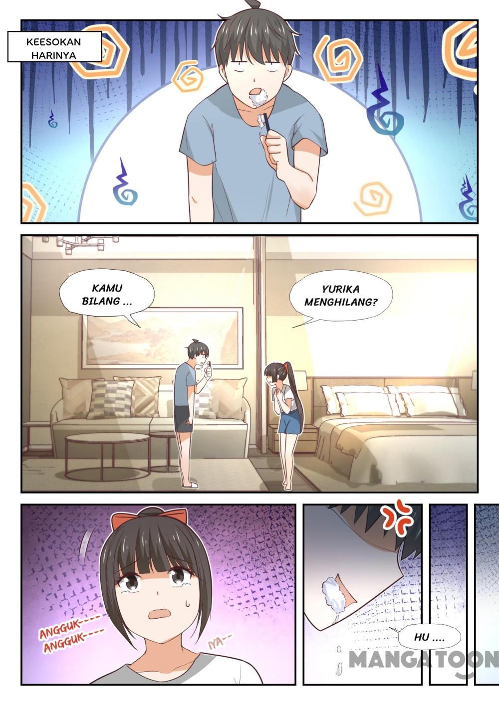 The Boy in the All-Girls School Chapter 374 Gambar 8