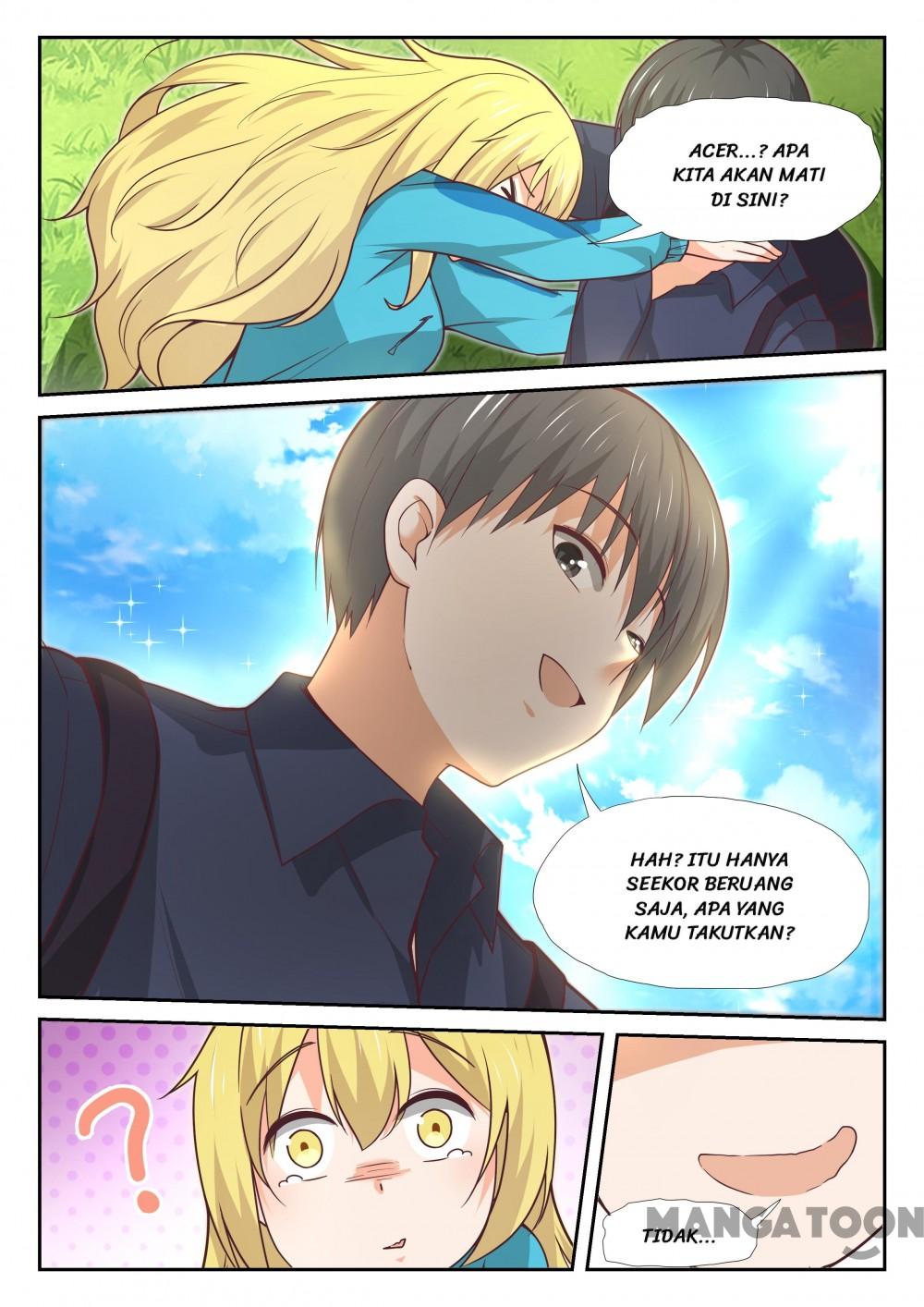 Baca The Boy in the All-Girls School Chapter 376 Gambar 2
