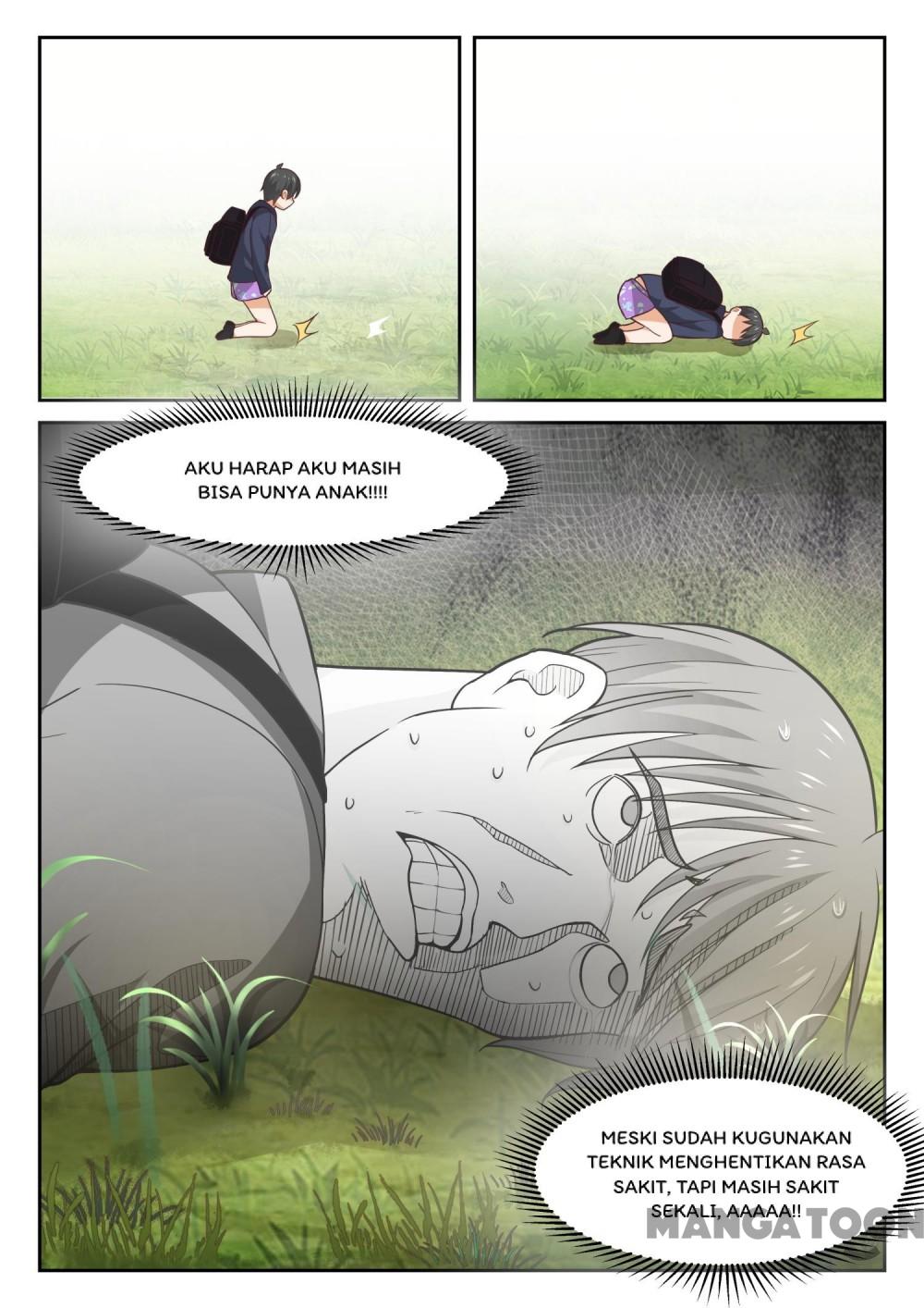 Baca Komik The Boy in the All-Girls School Chapter 377 Gambar 1
