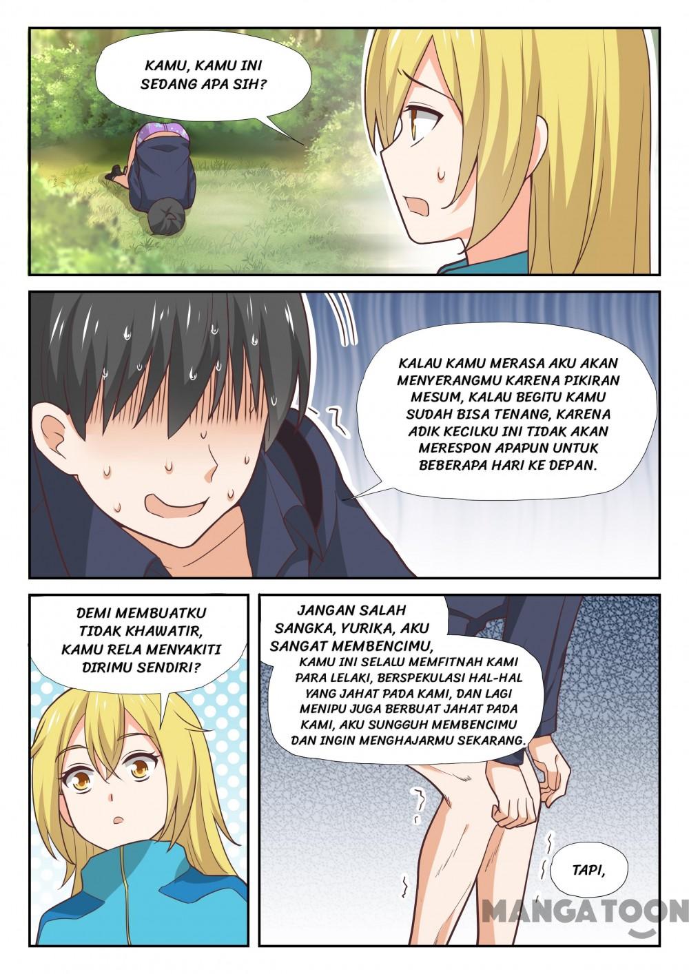 Baca  The Boy in the All-Girls School Chapter 377 Gambar 2