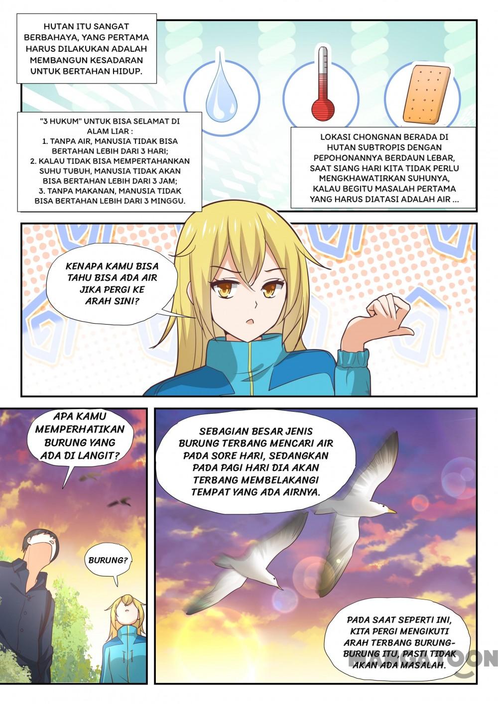 The Boy in the All-Girls School Chapter 377 Gambar 5