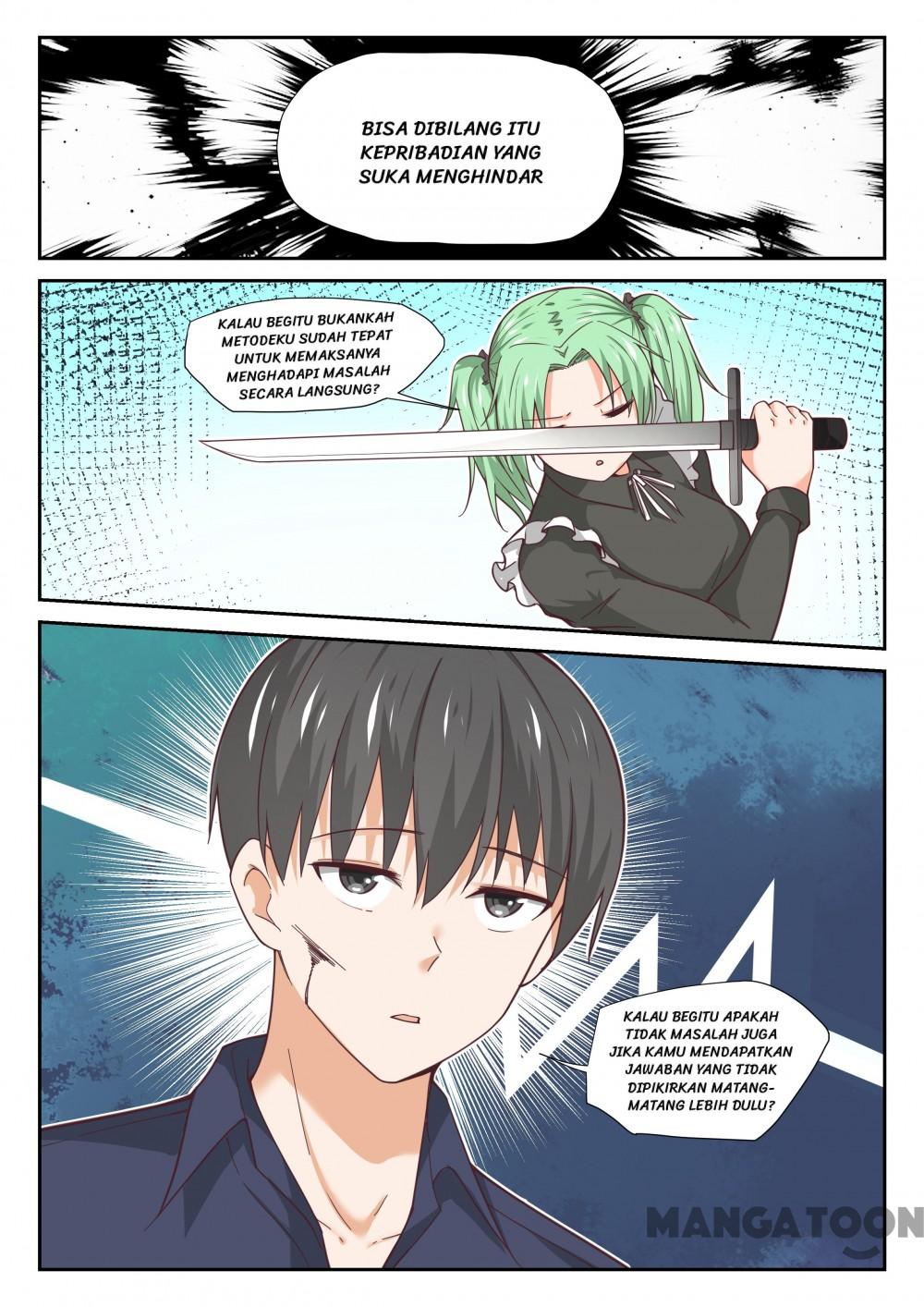 The Boy in the All-Girls School Chapter 382 Gambar 11
