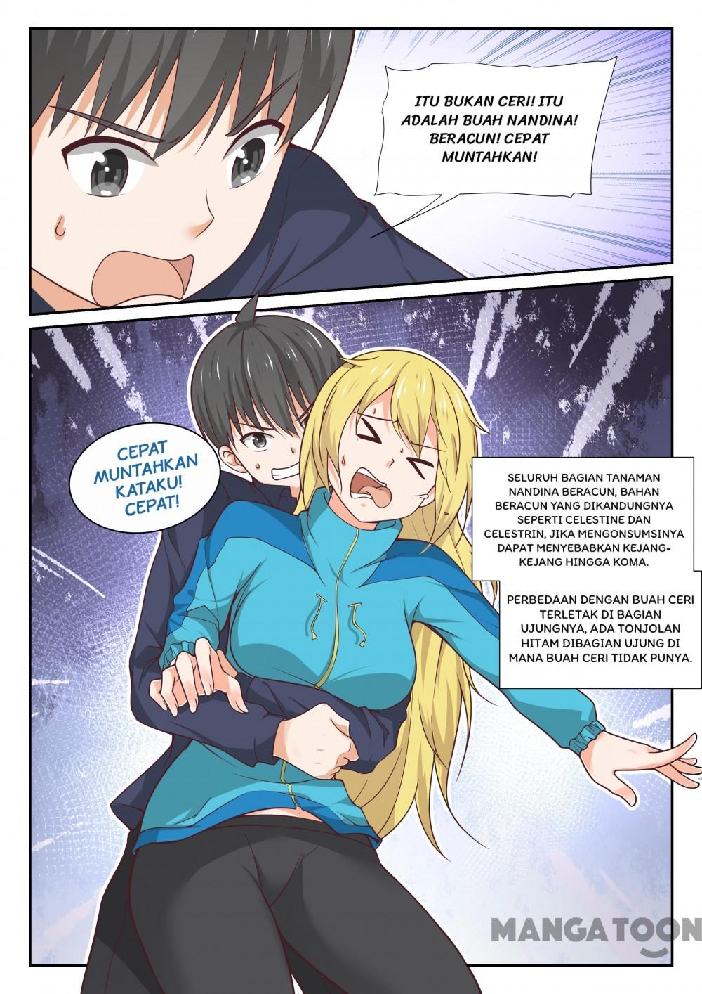 Baca Komik The Boy in the All-Girls School Chapter 378 Gambar 1