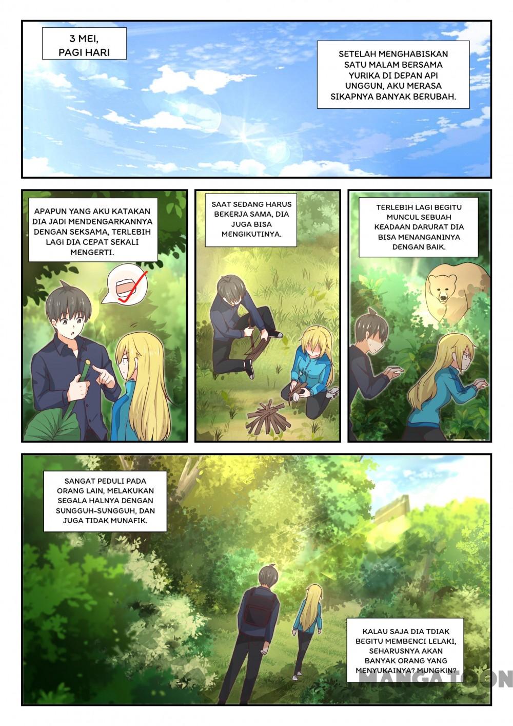 Baca Komik The Boy in the All-Girls School Chapter 380 Gambar 1